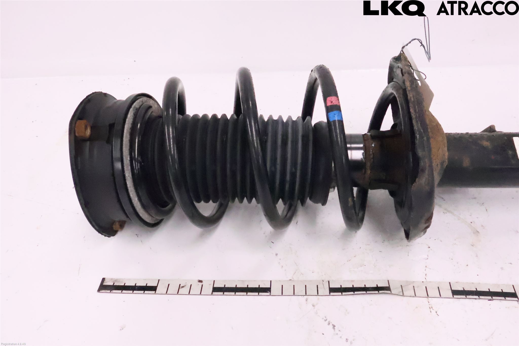 Volkswagen VW GOLF / E-GOLF VII 13-20 Fjäderben Fram Vänster