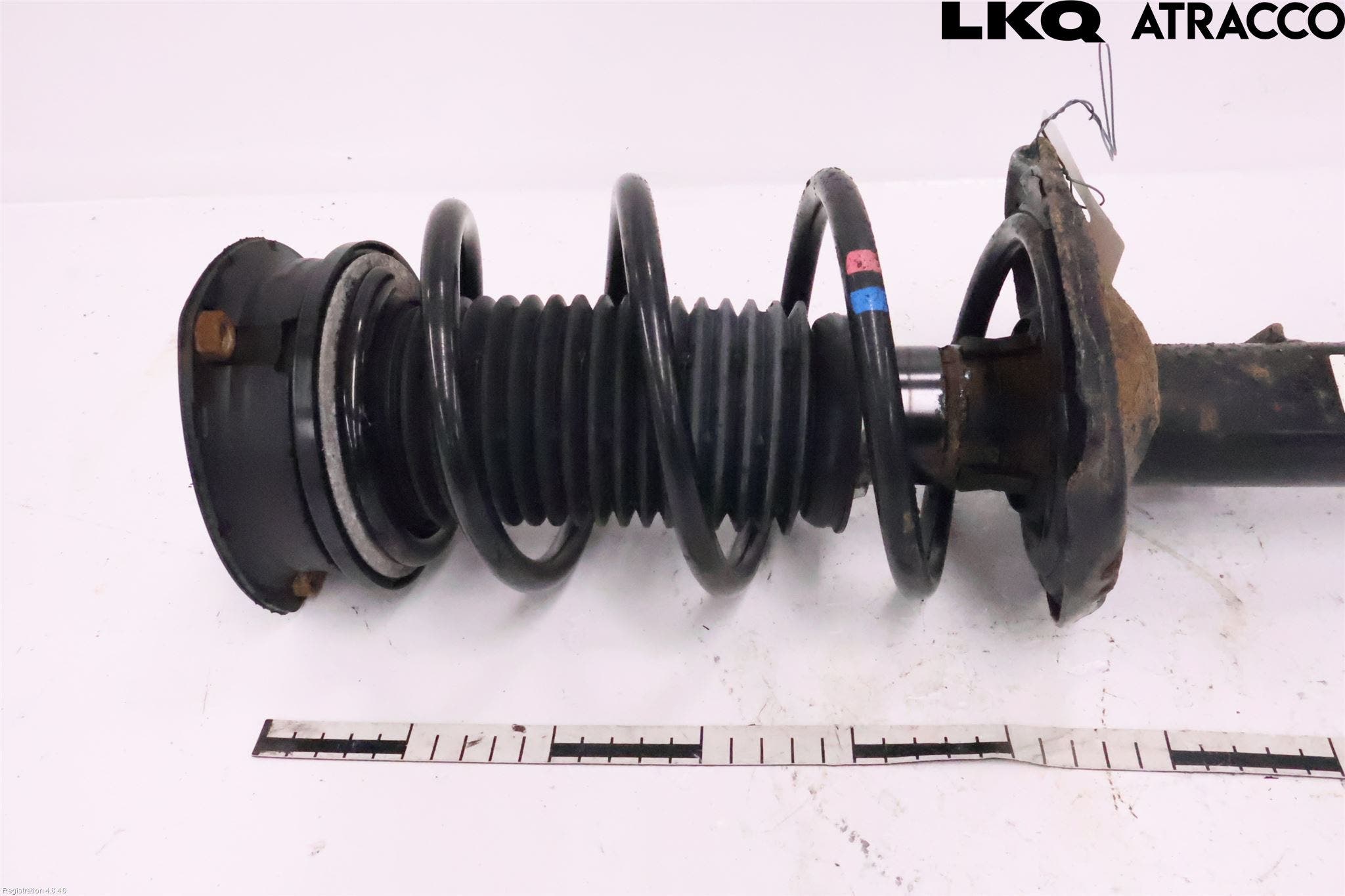 Volkswagen VW GOLF / E-GOLF VII 13-20 Fjäderben Fram Vänster