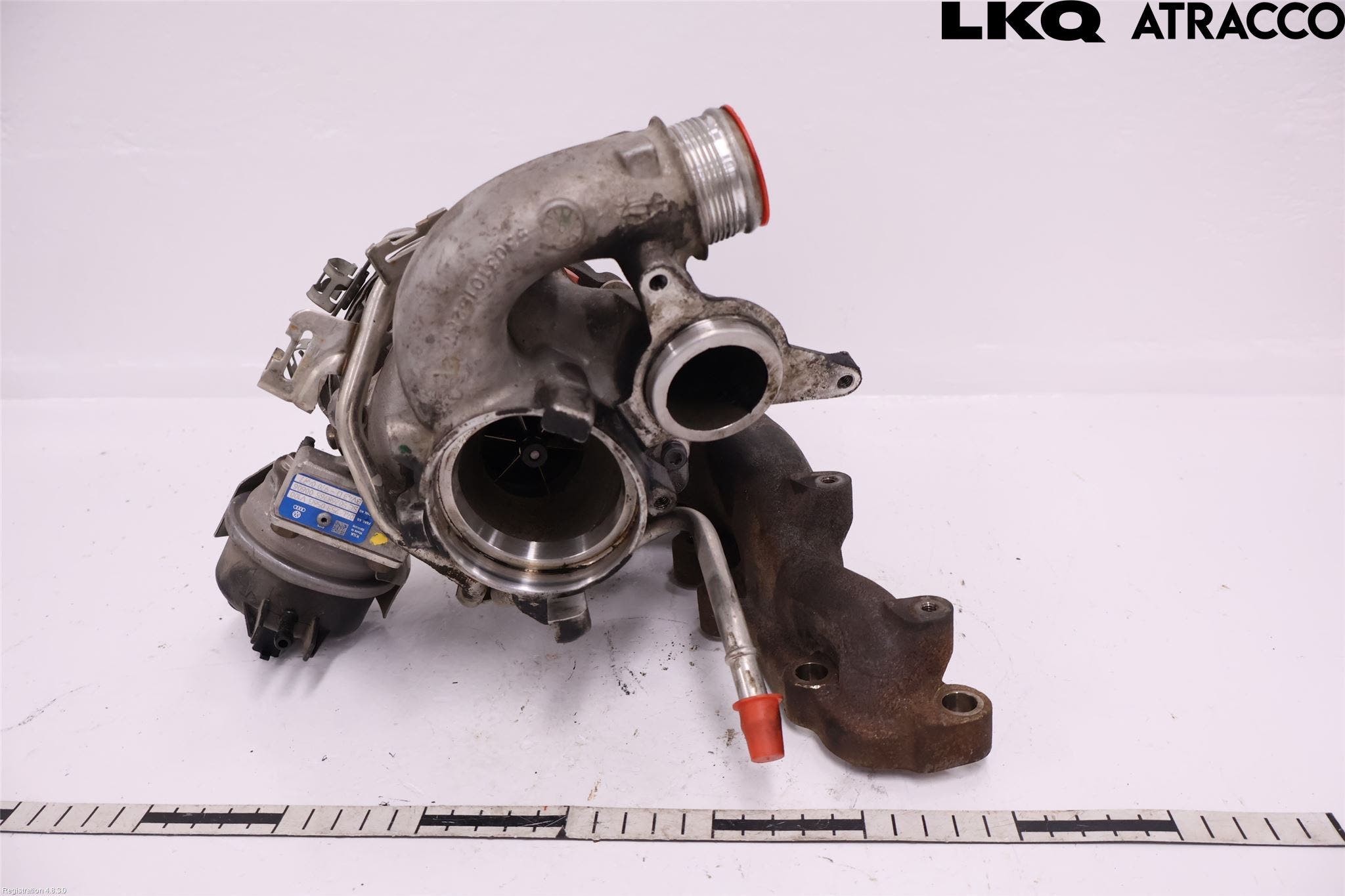 Volkswagen VW PASSAT 15-19 Turboaggregat