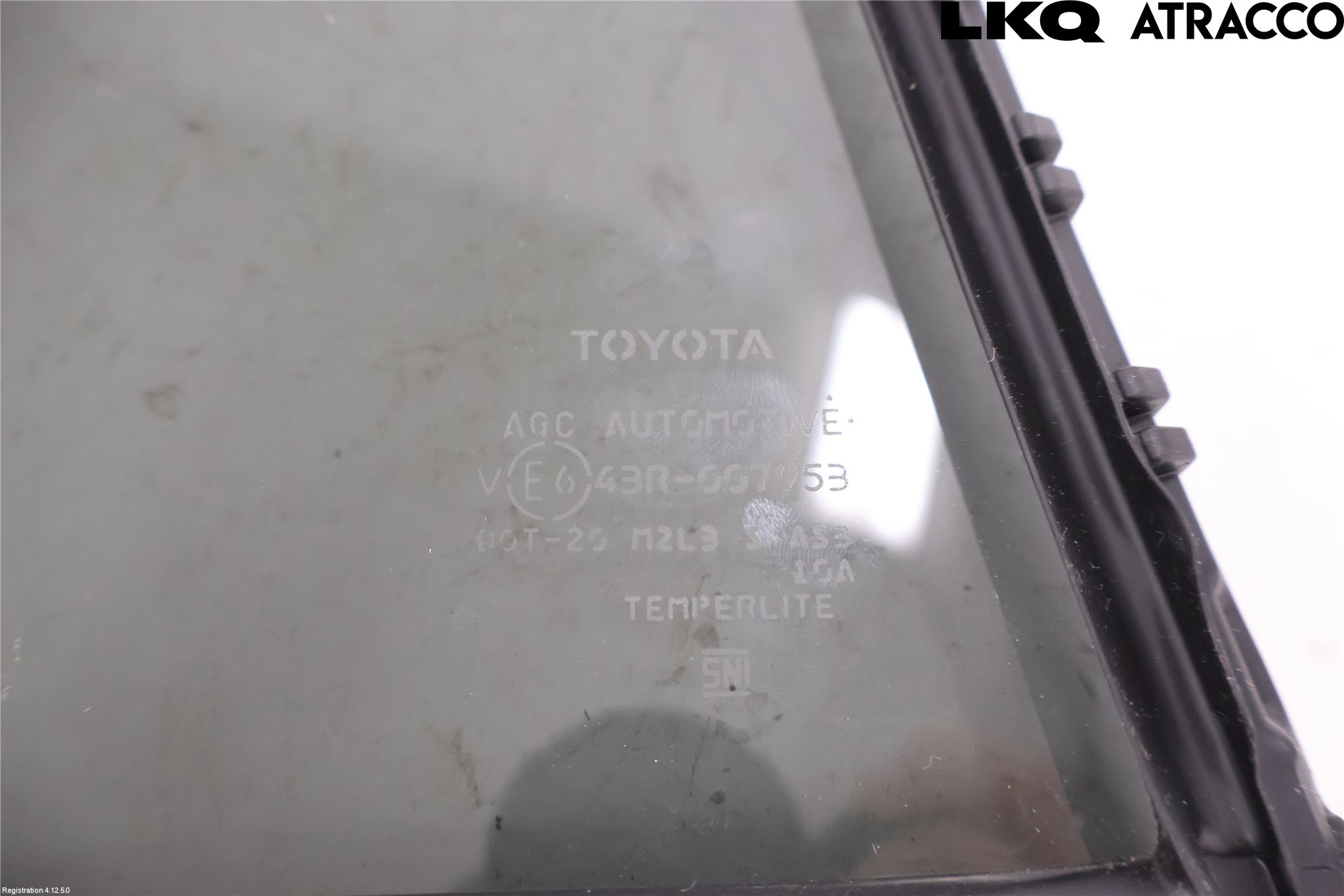 Toyota RAV4 19- Dörruta Bak Lilla Hö
