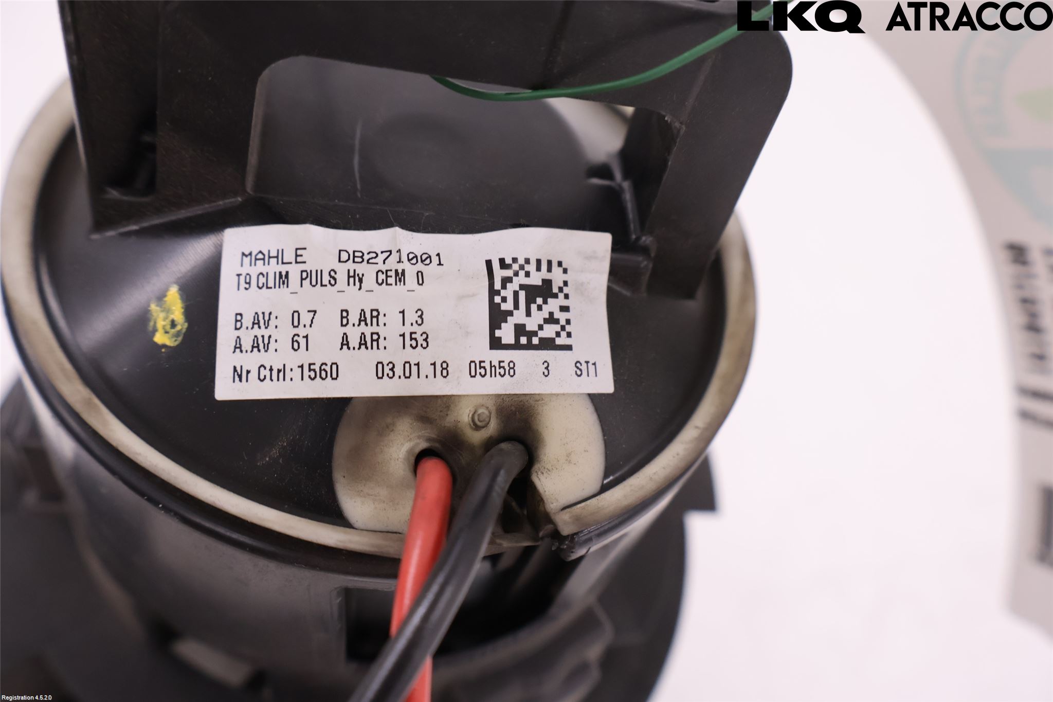 Peugeot 308 14-21 Värmefläkt