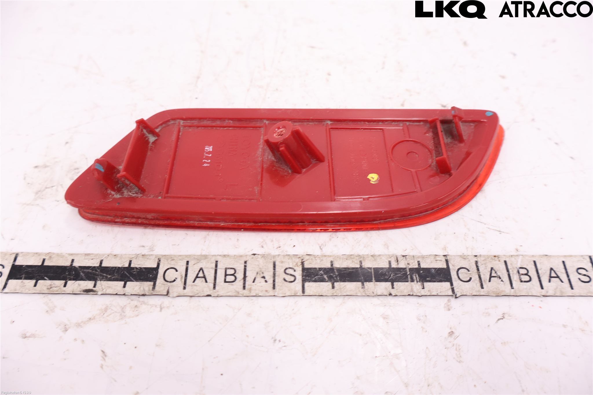 Toyota COROLLA CROSS XG10 22- Dimljus/Reflex Bak
