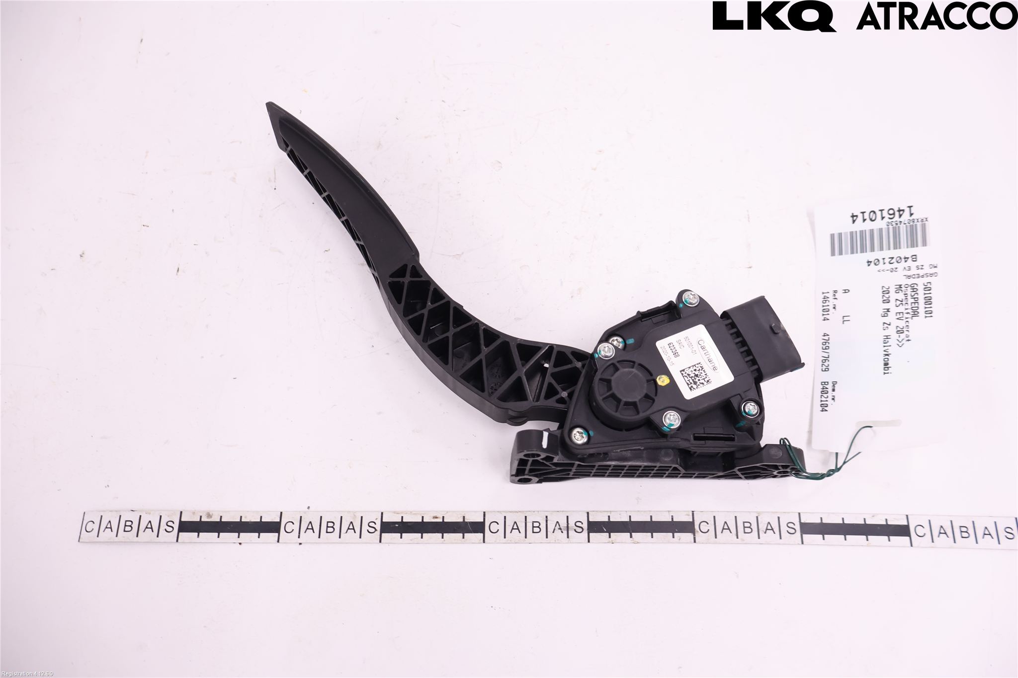 MG ZS EV 20- Gaspedal