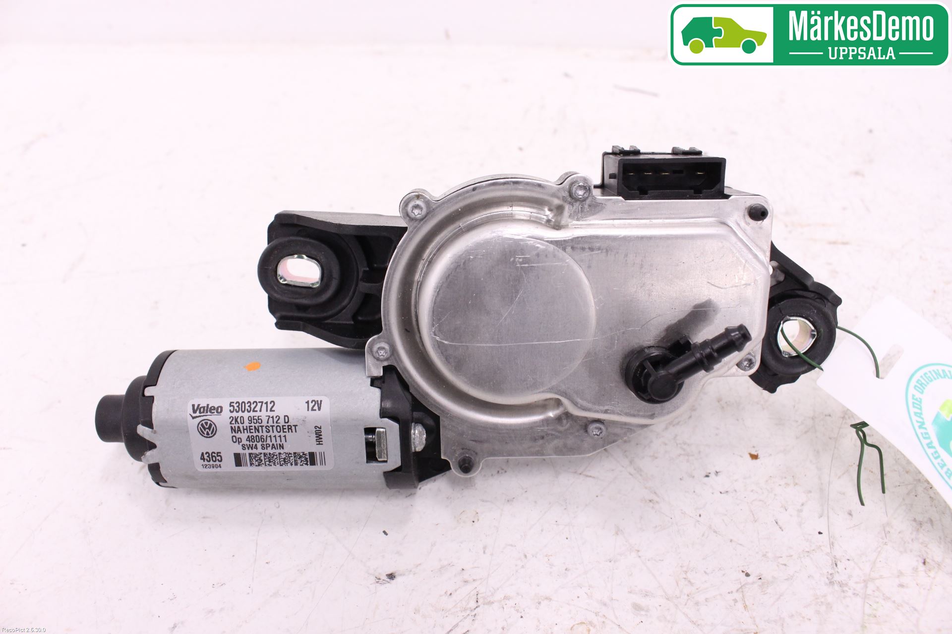 Volkswagen VW CADDY 16-20 Torkarmotor Baklucka