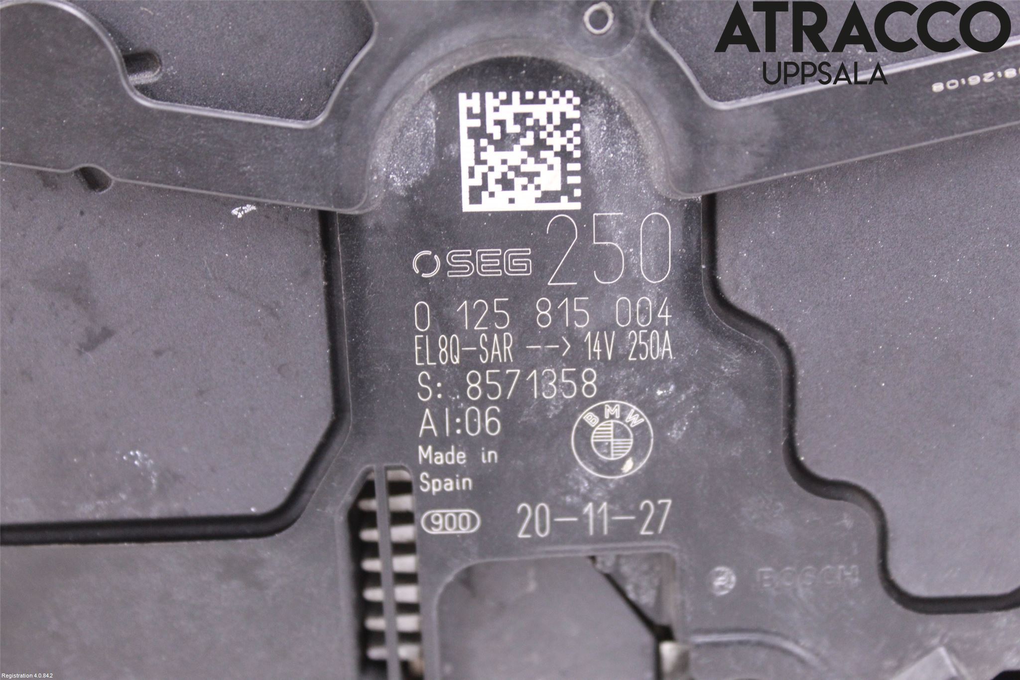 BMW X3 G01 18- Generator