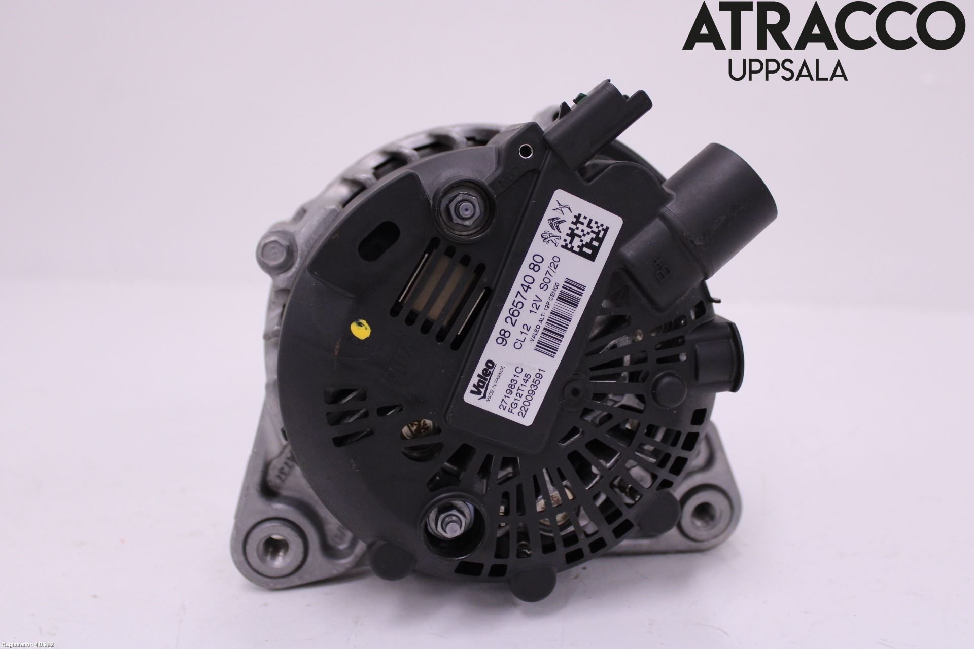 Opel CORSA F, CORSA-E 20- Generator