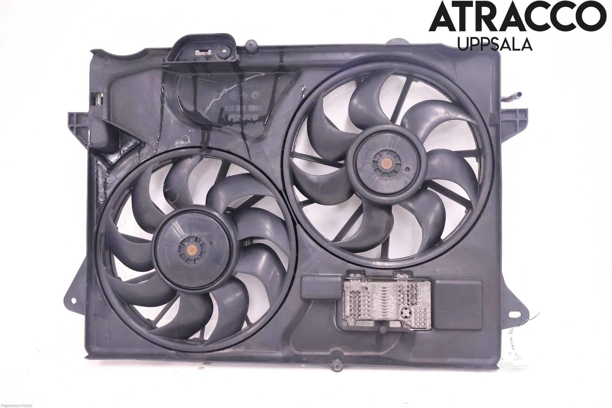 Chevrolet CAPTIVA Kylfläkt El