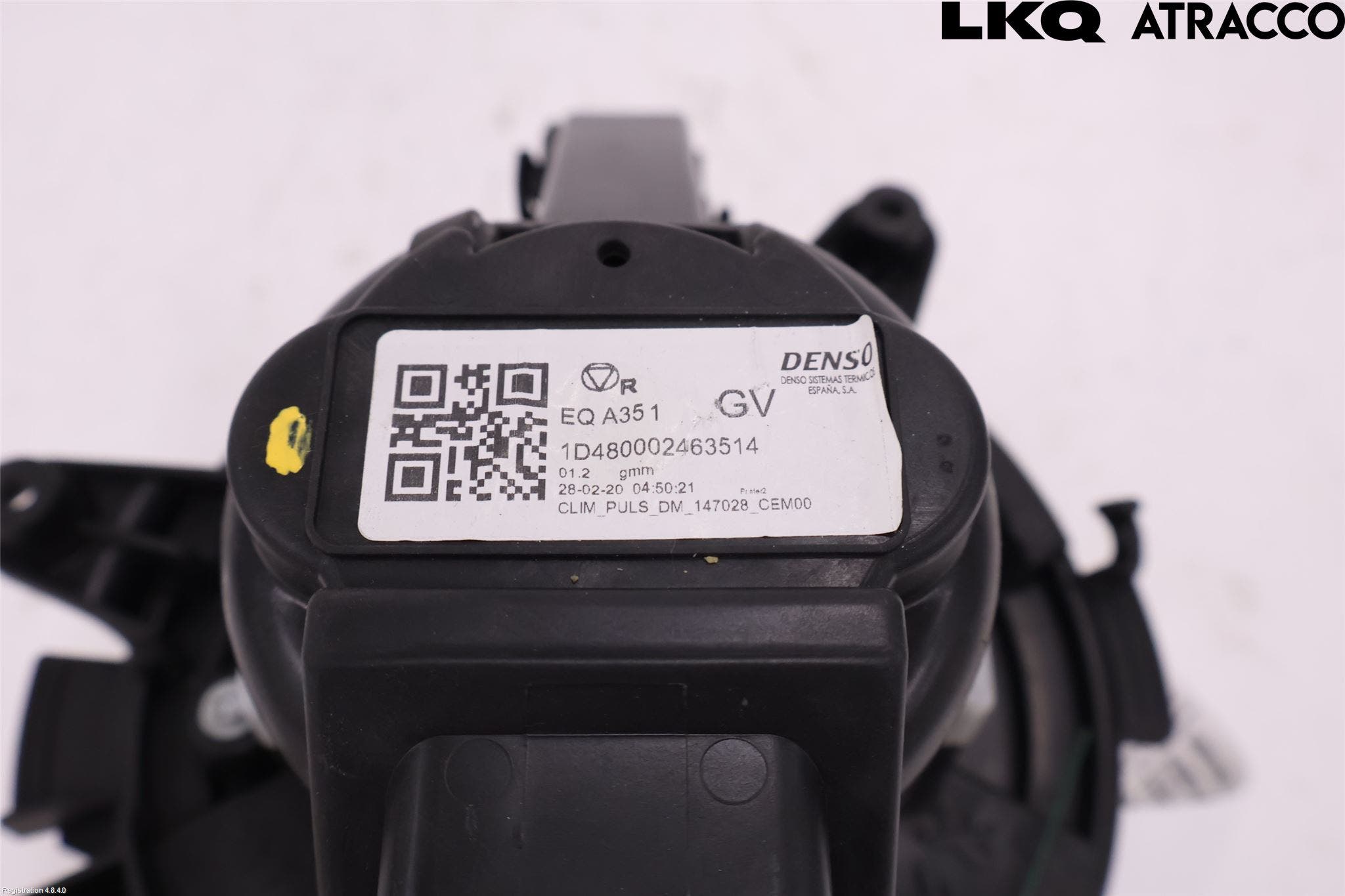 Toyota PROACE II 16- Värmefläkt