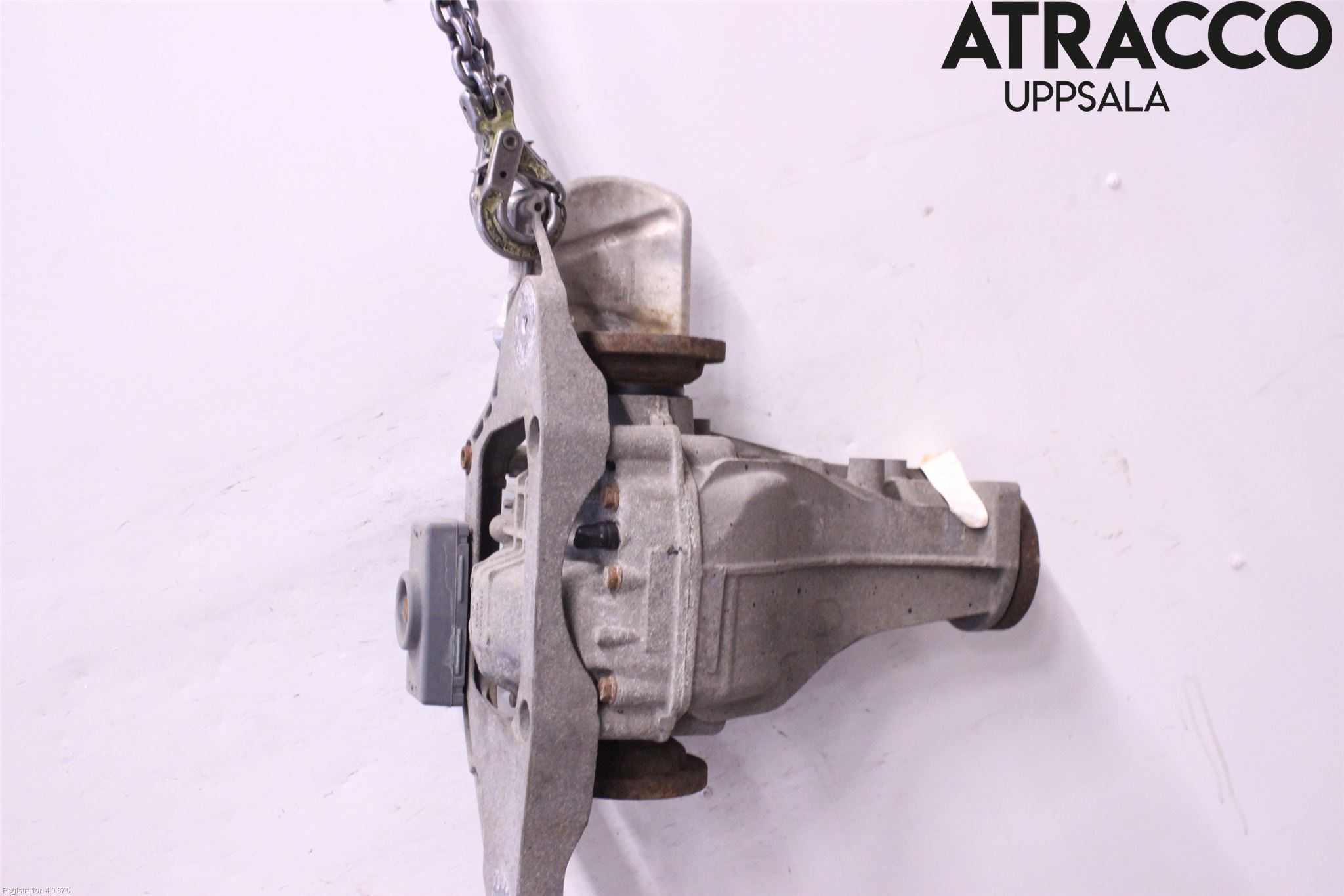 Audi Q5 09-16 Bakväxel-Diff