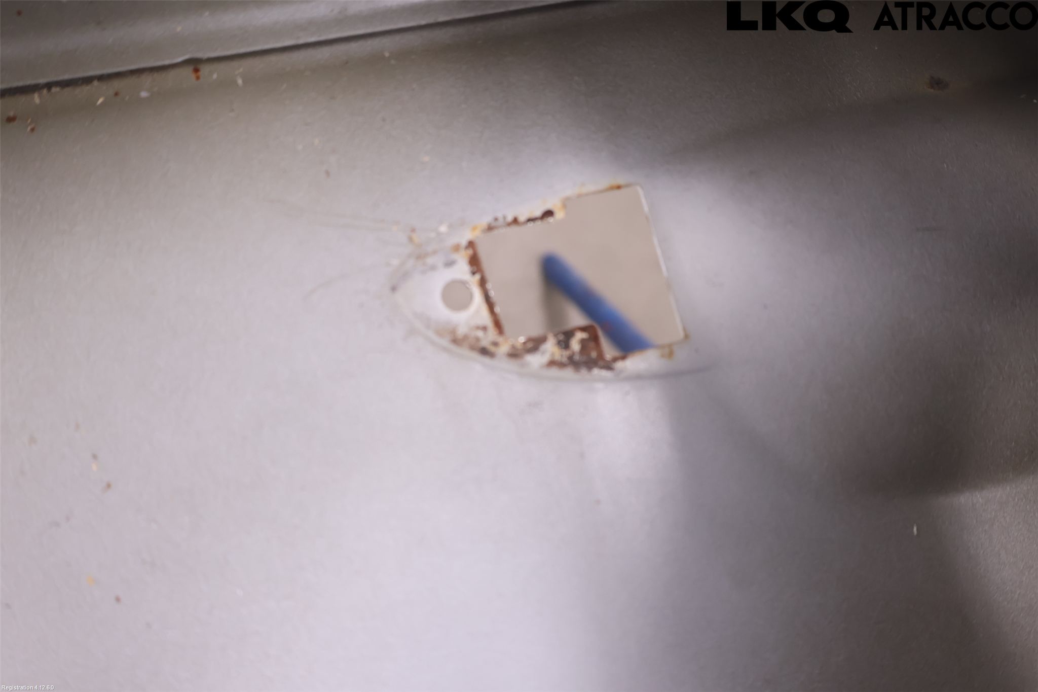 Volkswagen VW PASSAT 11-14 Dörr Bak Höger