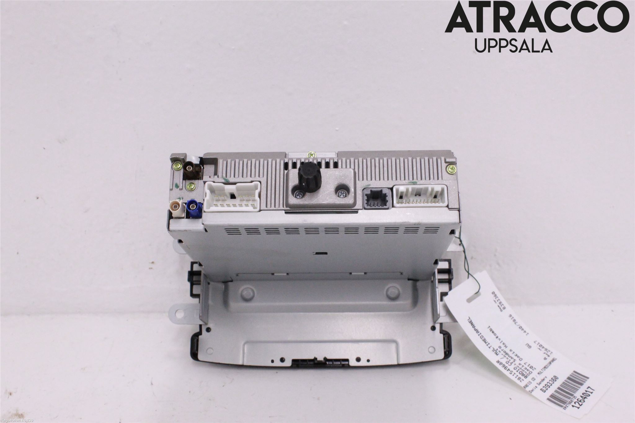Dacia SANDERO/STEPWAY 13-20 Cd Radio - Multimediapanel