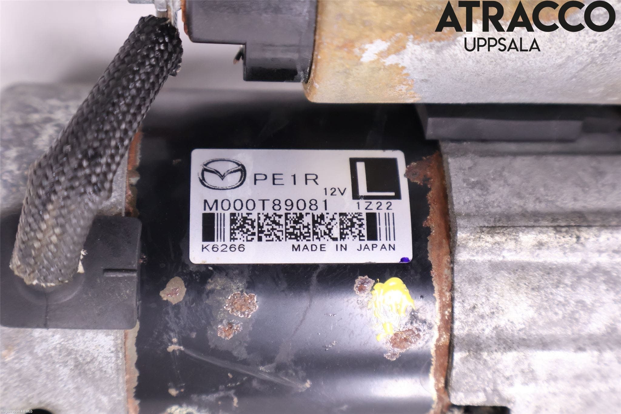 Mazda CX-5 12-17 Startmotor