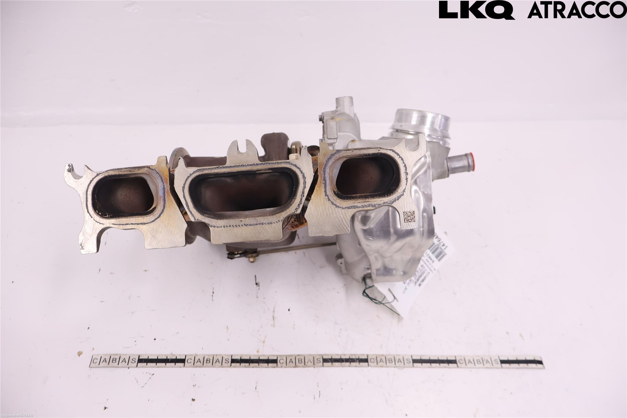 Mercedes-Benz MB E-KLASS (W214) 24- Turboaggregat