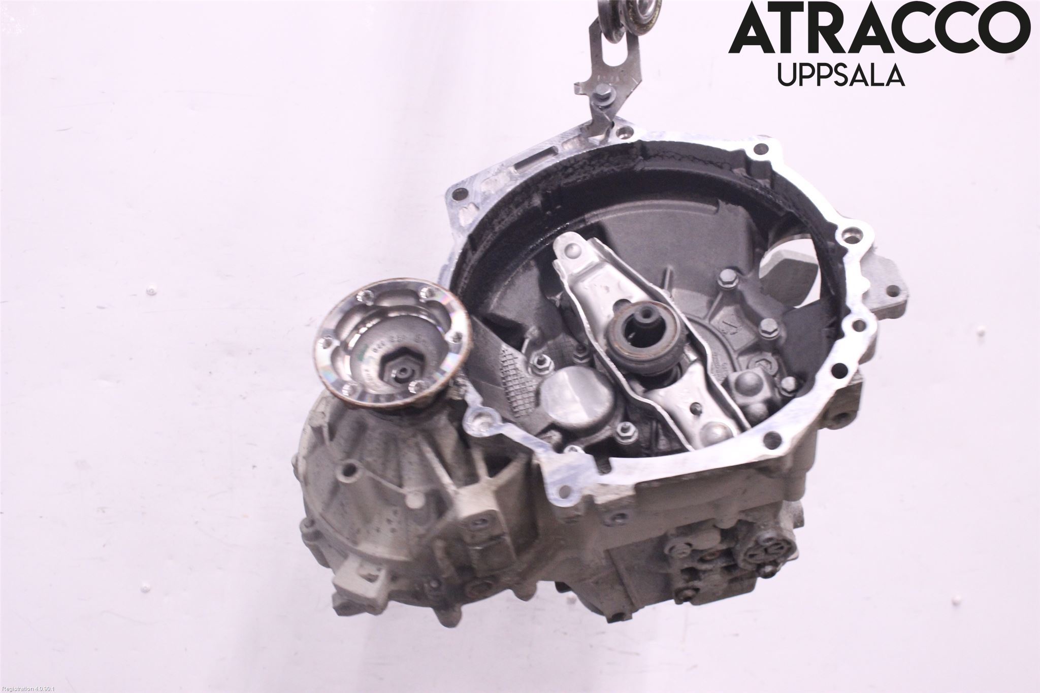 Volkswagen VW GOLF VI 09-13 Växellåda Man 6 Vxl