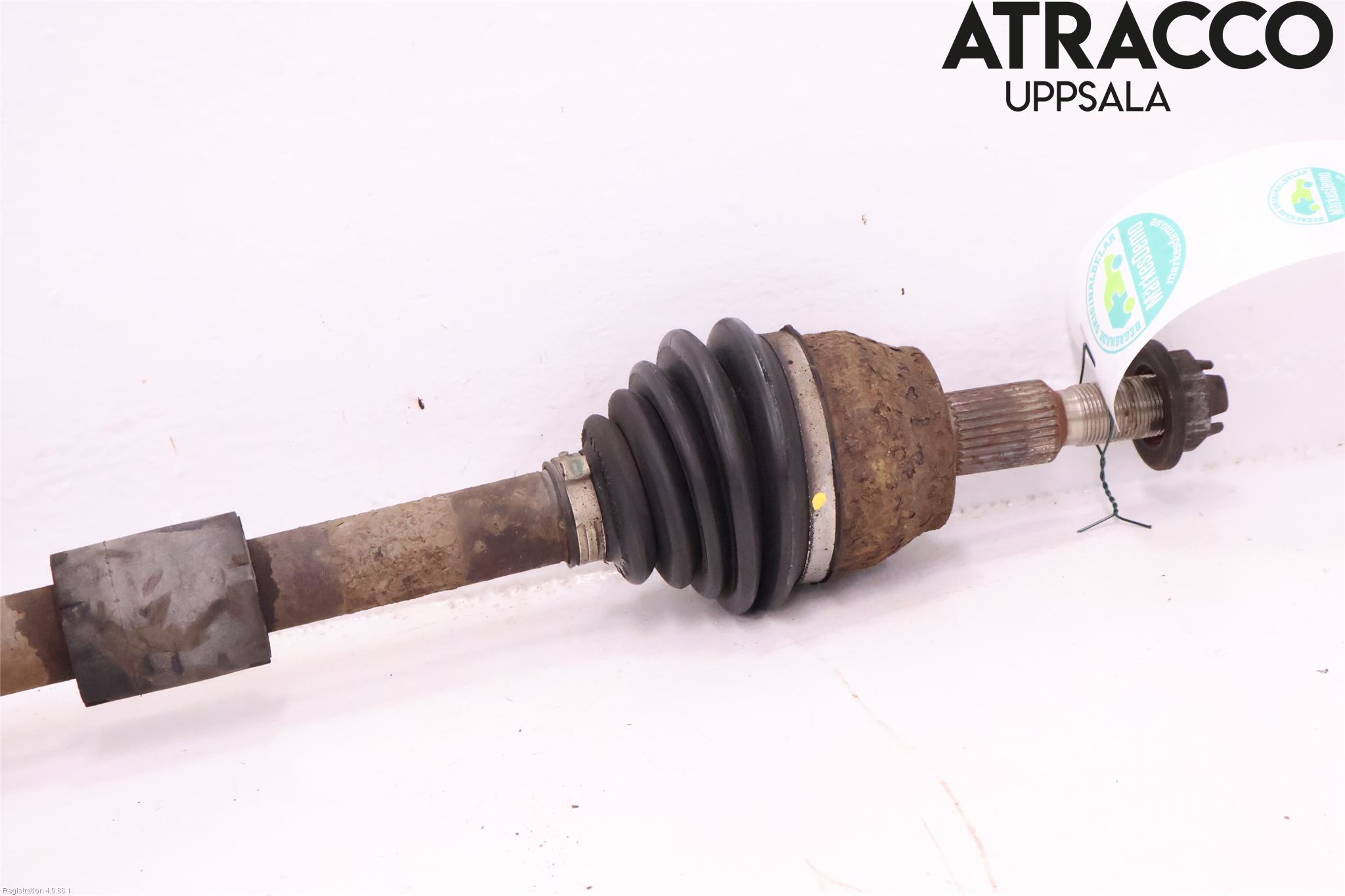 Hyundai i40 08-15 Drivaxel Fram Höger