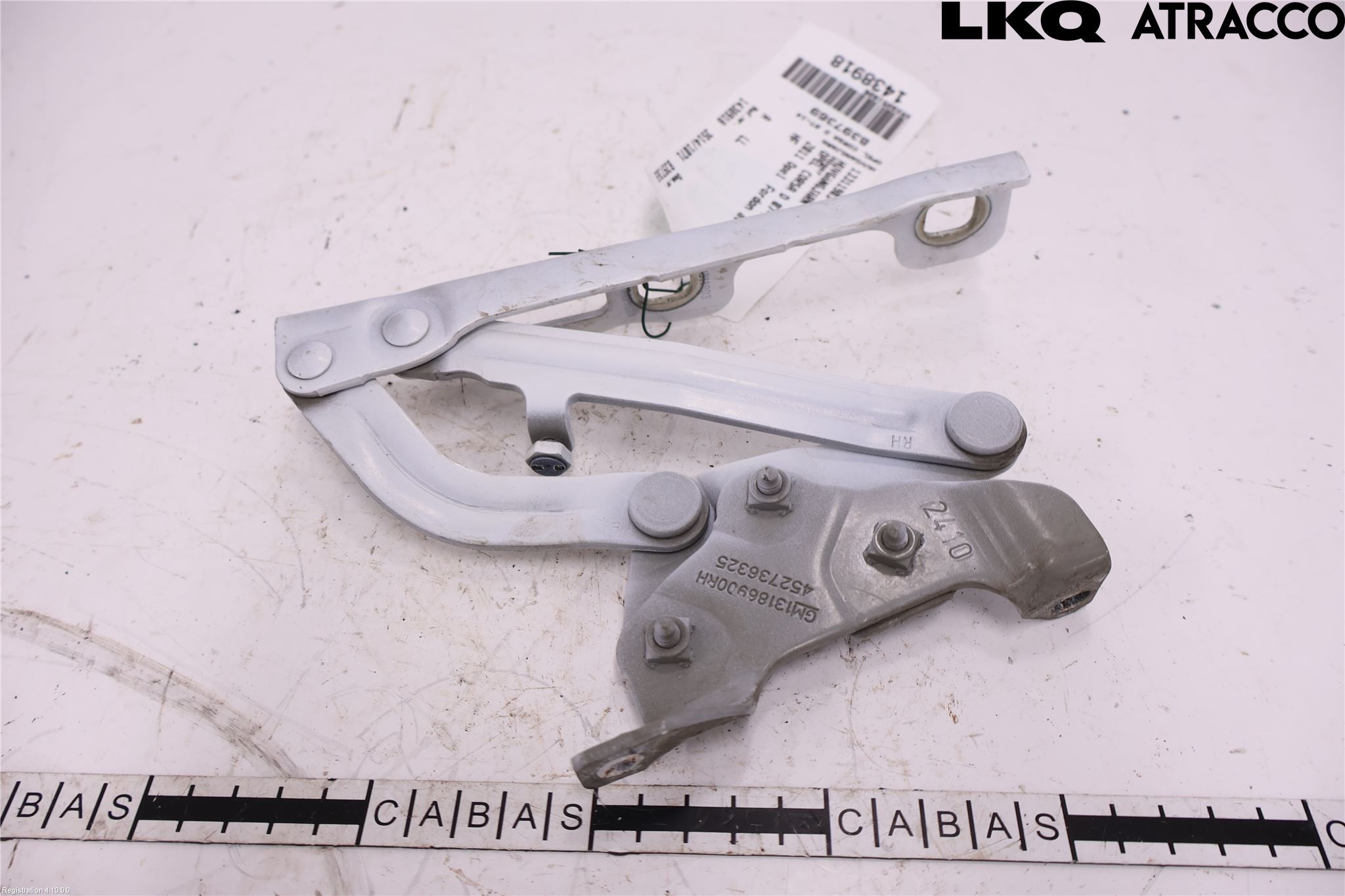 Opel CORSA D 07-14 Huvgångjärn