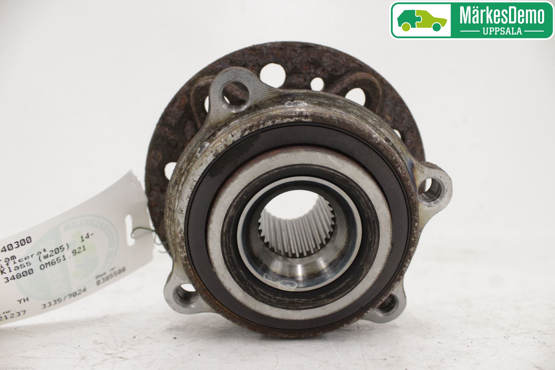 Mercedes-Benz MB C-KLASS (W205) 14-21 Nav Fram