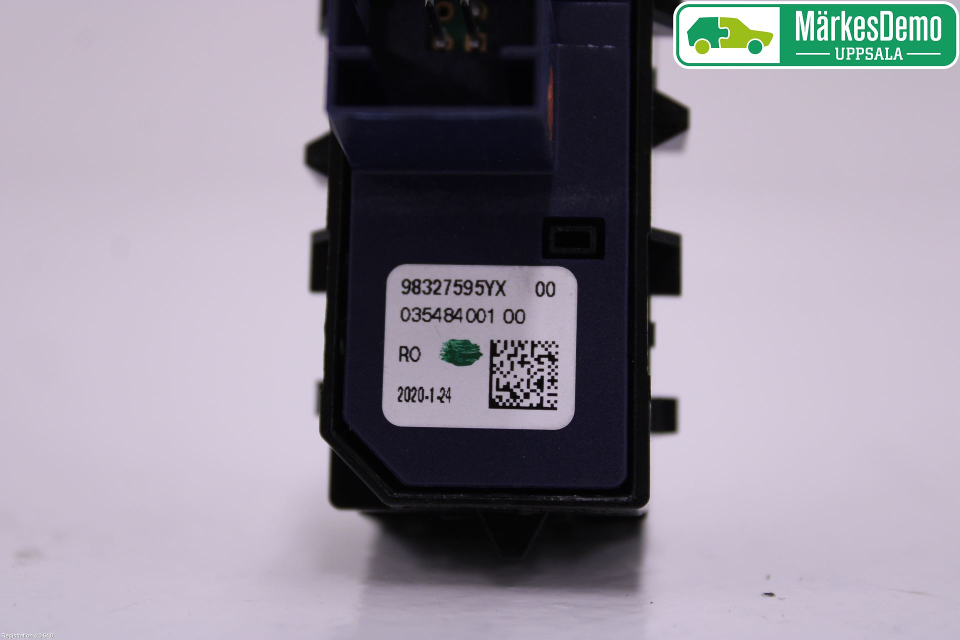 Opel CORSA F, CORSA-E 20- Strömställare Övrigt