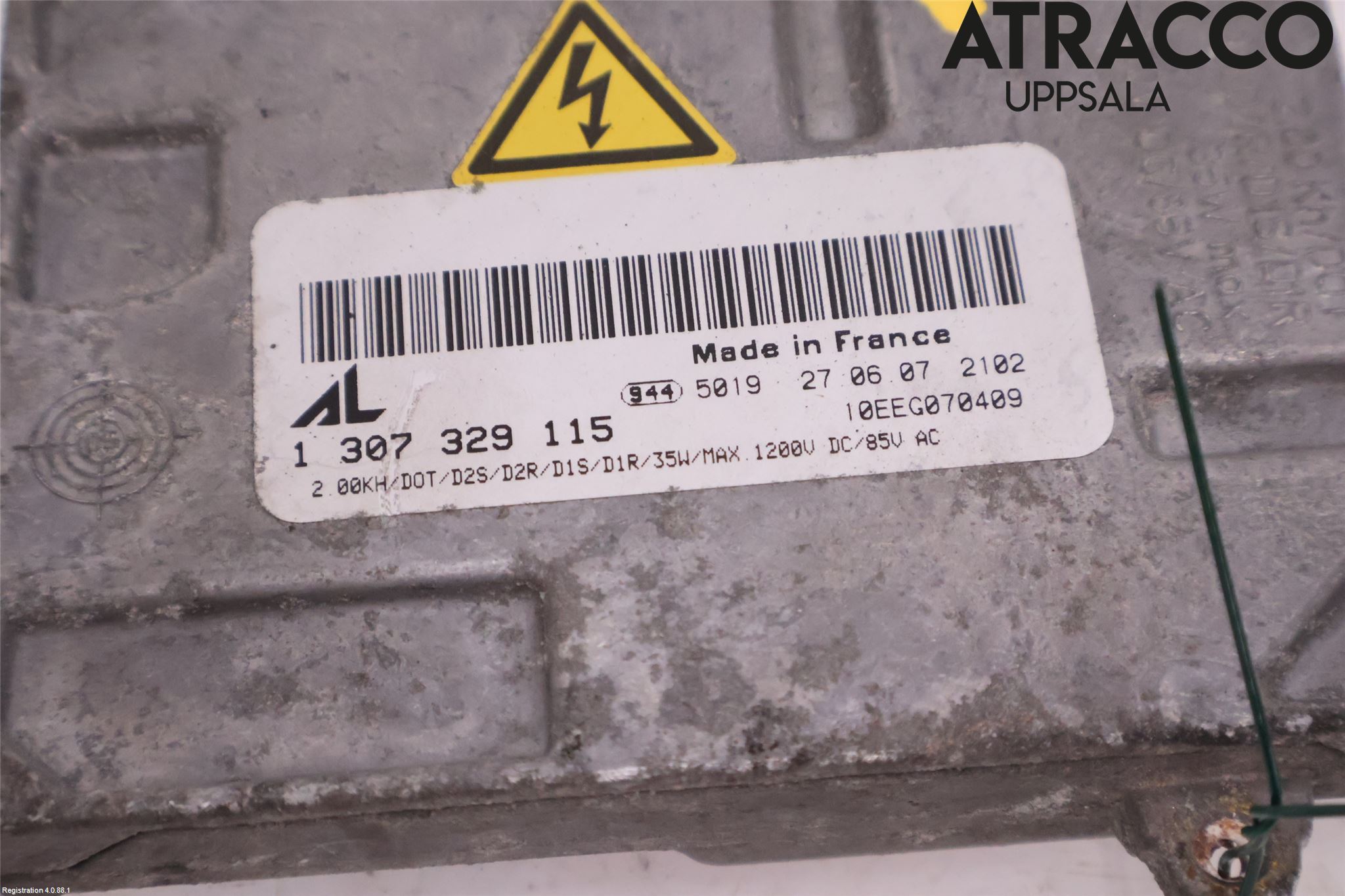 Audi A4/S4 05-07 Styrenhet Strålkastare