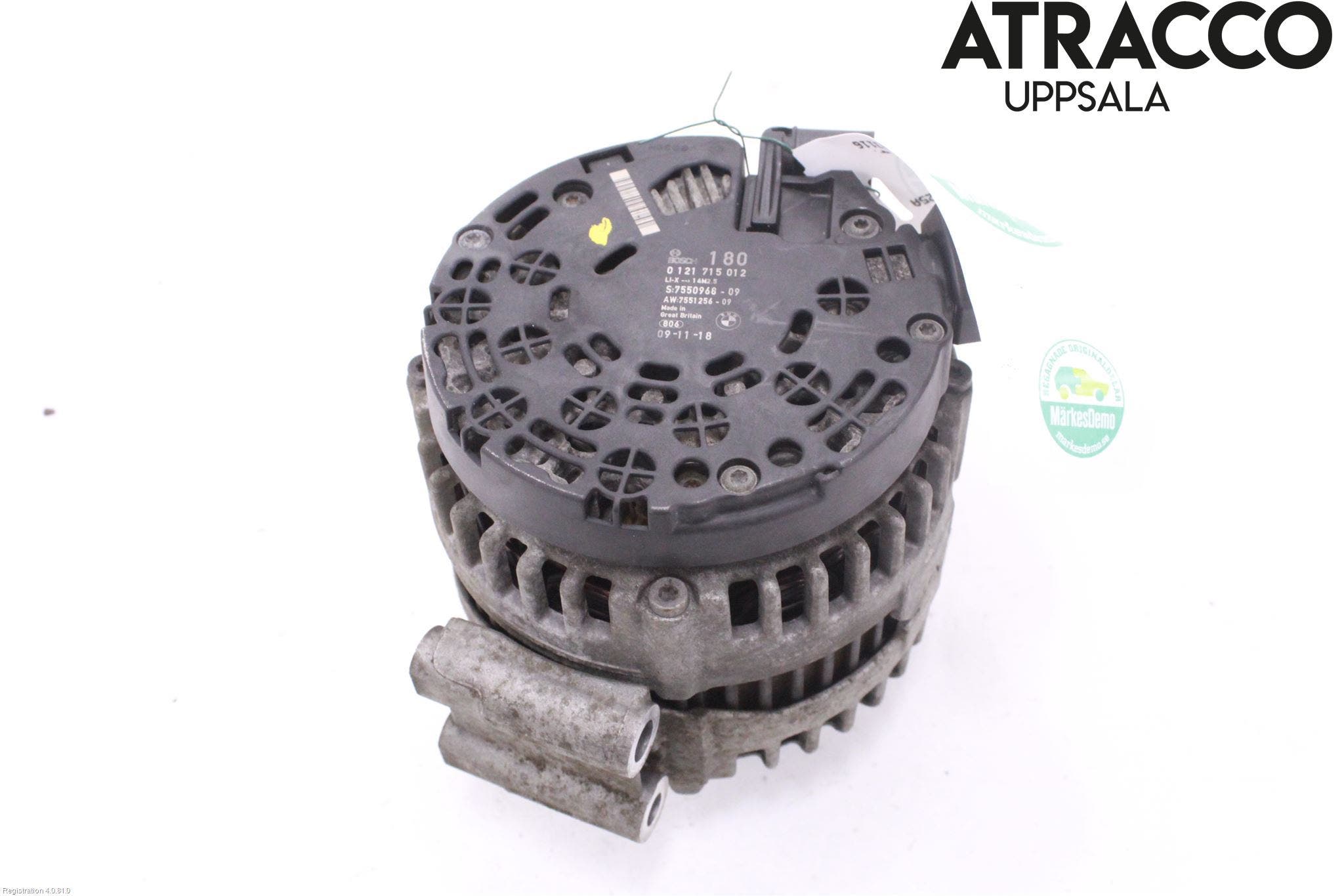 BMW 5 E60/61 Sed/Tou 02-10 Generator