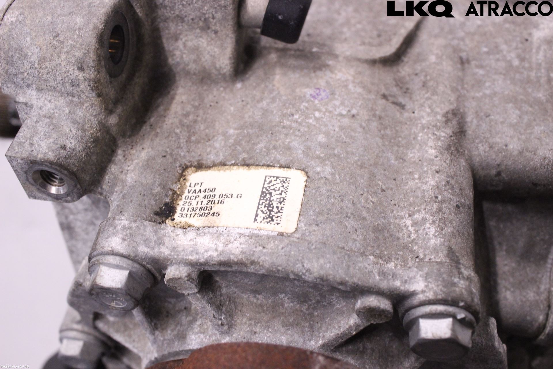 Volkswagen VW TIGUAN 16-24 Växel Fördelningslåda