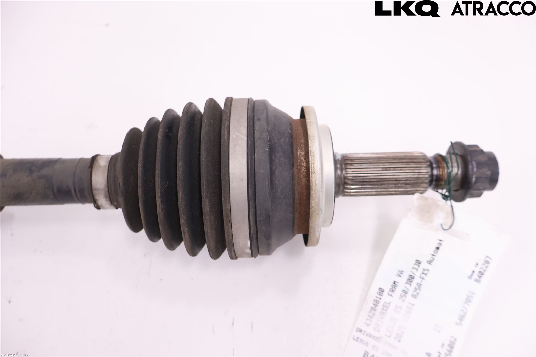 Lexus ES 250/300/330 Drivaxel Fram Vänster