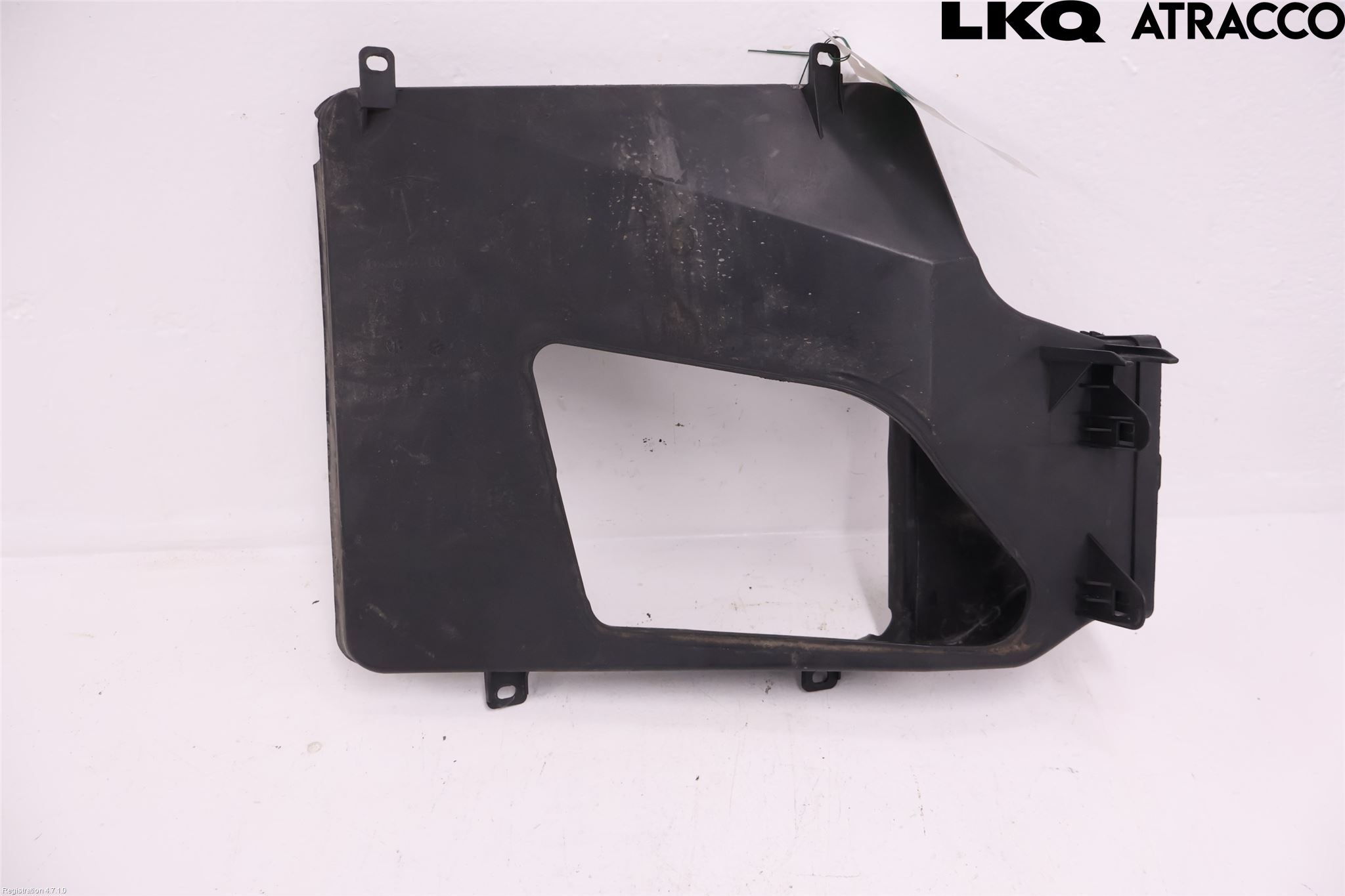 Tesla MODEL S 13- Deflektor Plåt-Plast Kylning