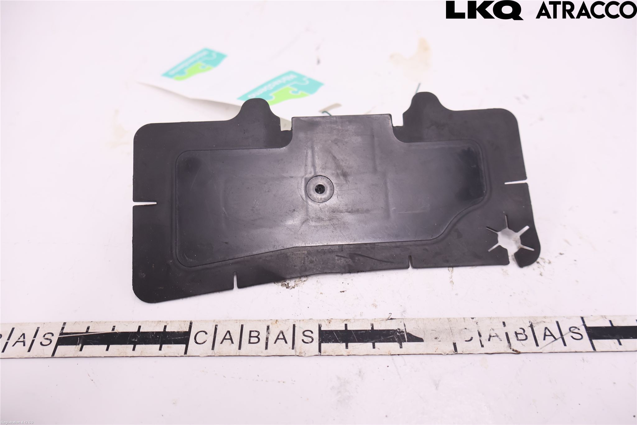 MG HS/EHS 21- Deflektor Plåt-Plast Kylning