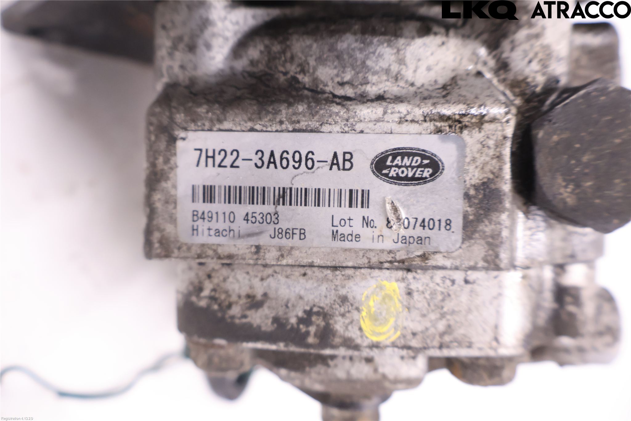 Landrover RANGE ROVER SPORT (L320) 05-09 Styrservopump