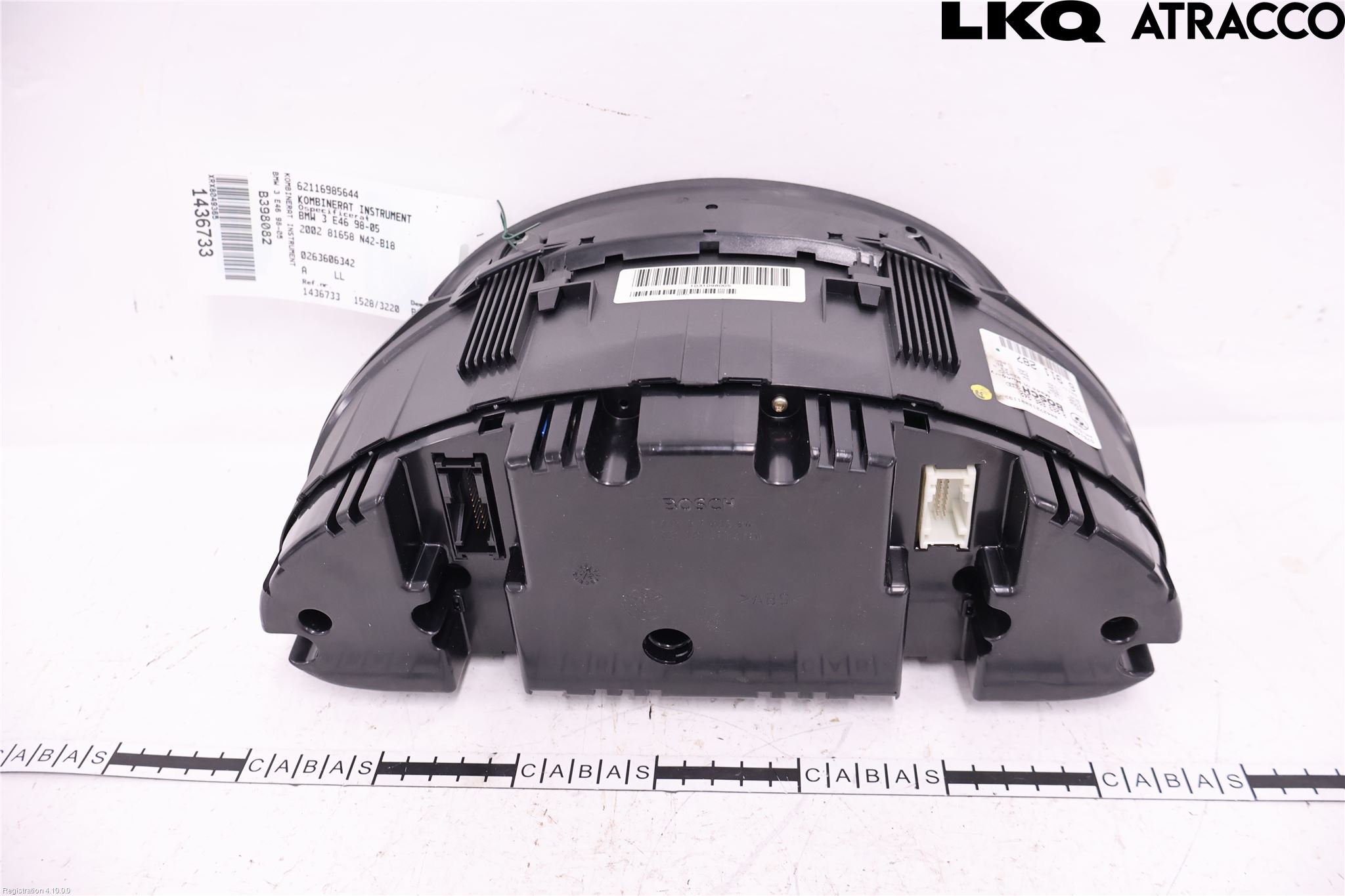 BMW 3 E46      98-05 Instrument Komb