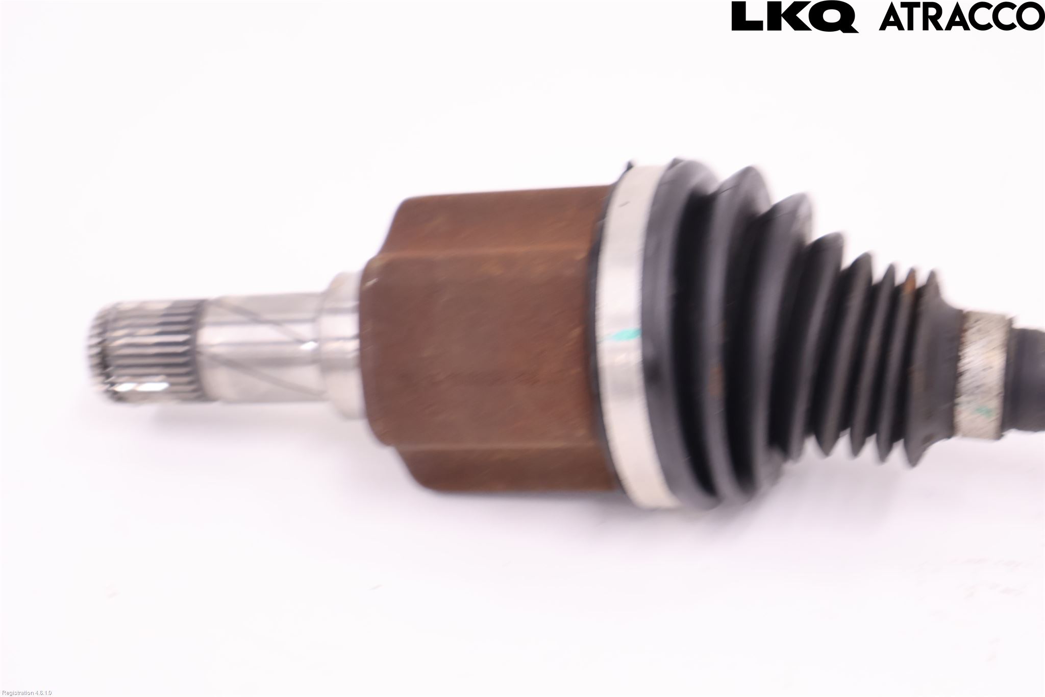 Volvo V60 14-18 Drivaxel Fram Vänster