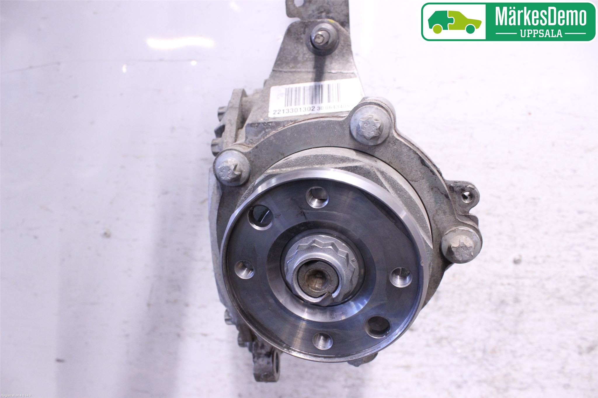 Mercedes-Benz MB CLS (C218/X218) 11-17 Framvagn Diffrential