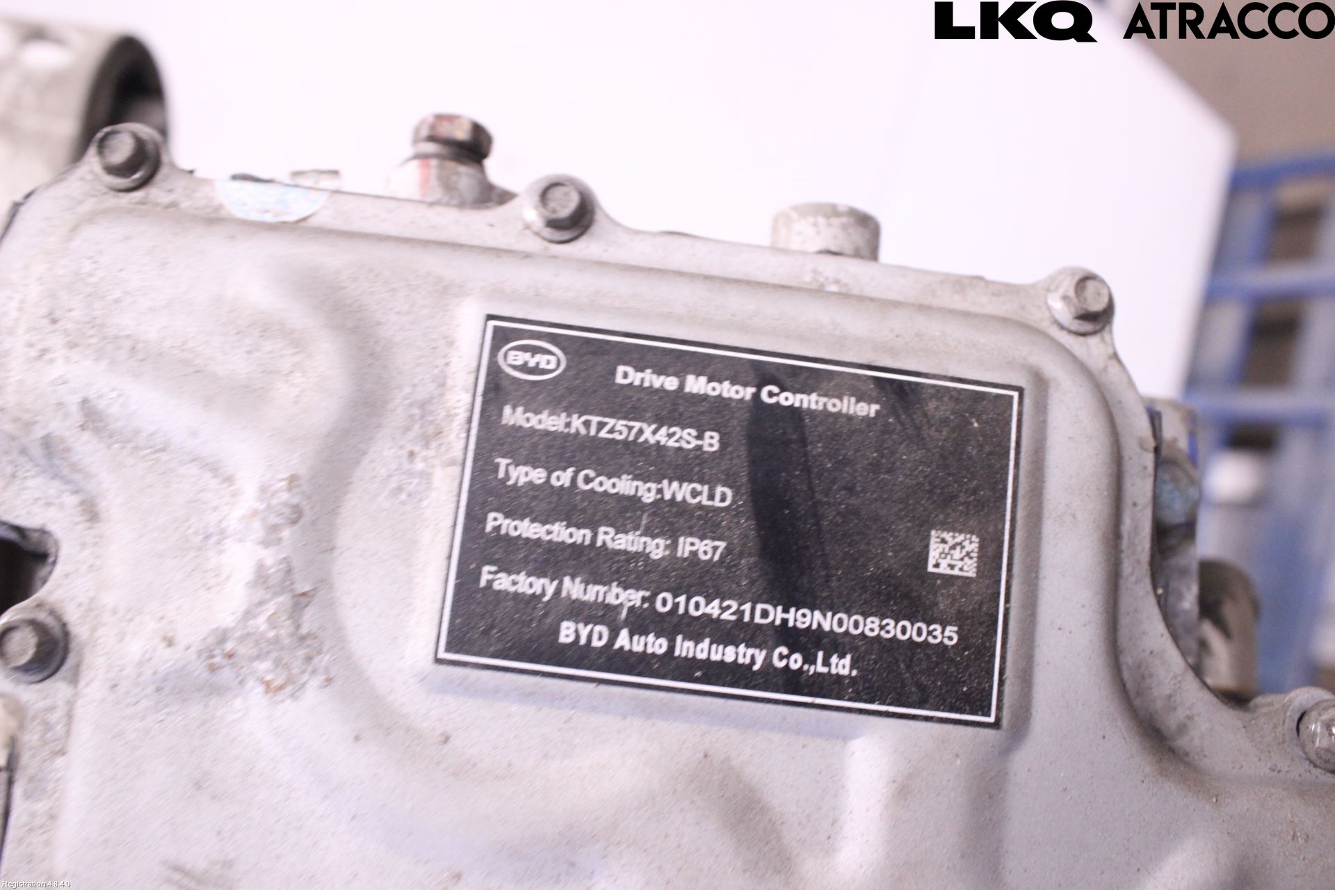 BYD HAN 20- Motor Elektrisk Bak