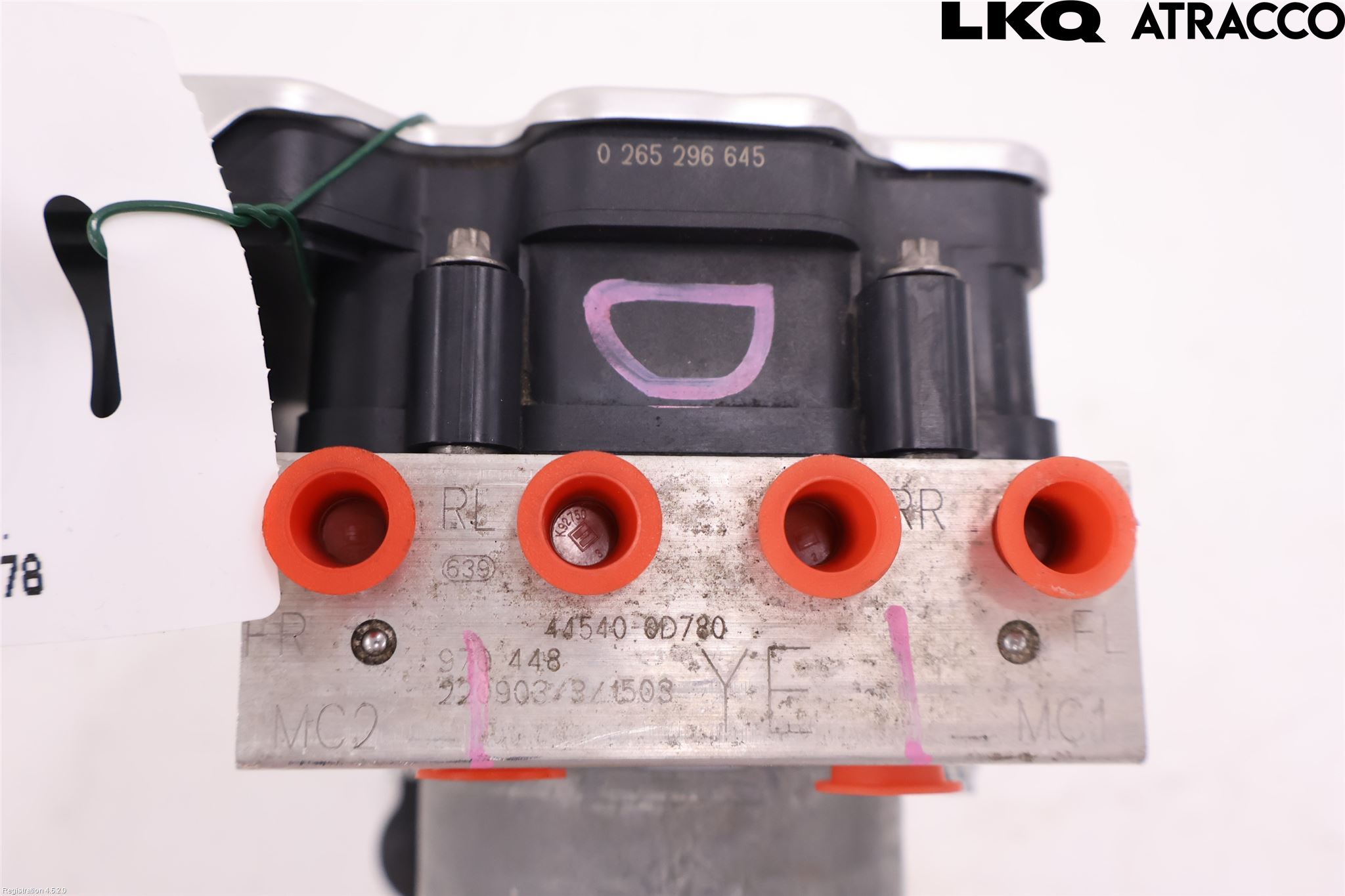 Toyota YARIS XP21 20- Abs Hydraulaggregat