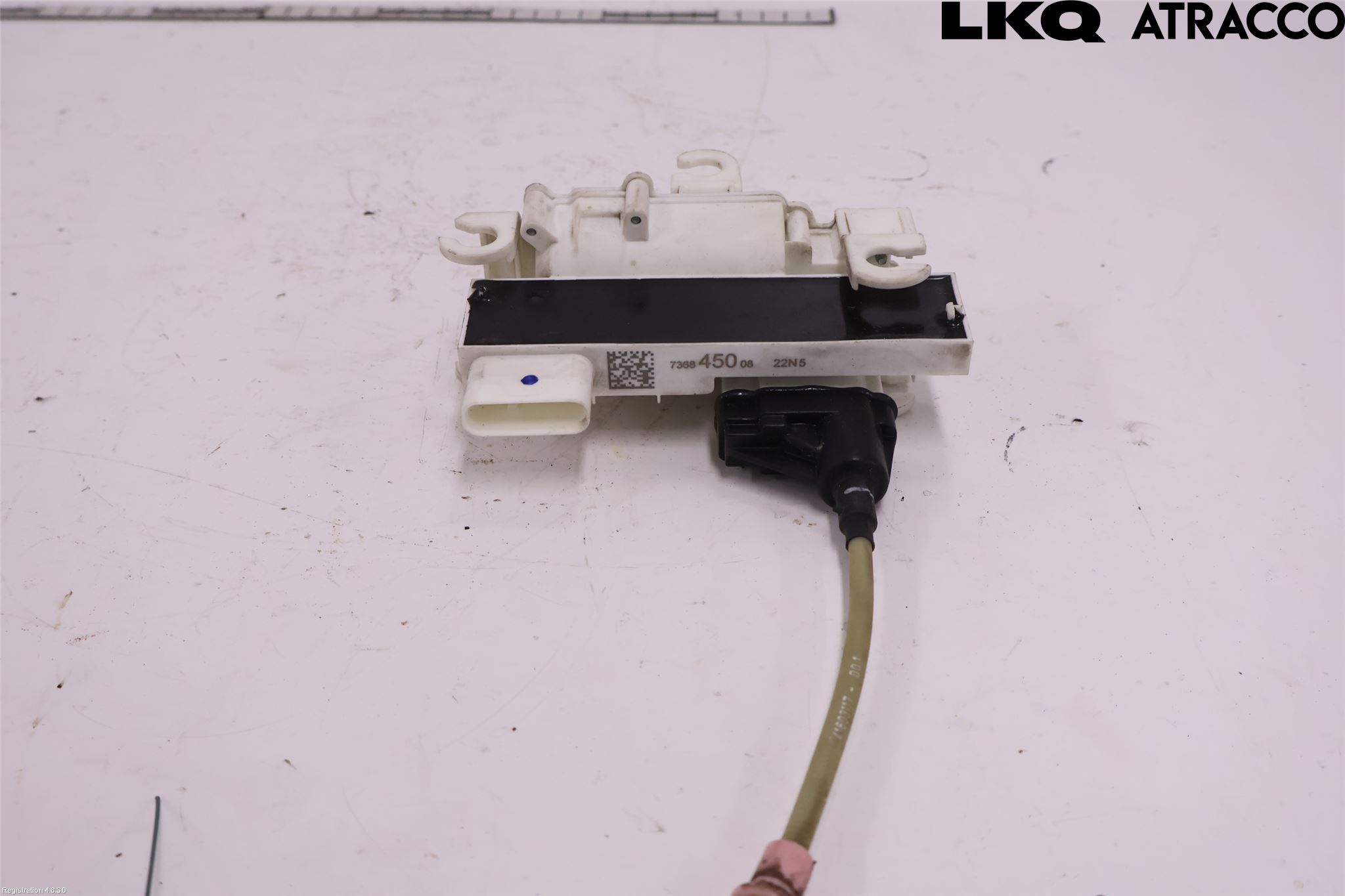 BMW 7 G11/G12 15-22 Styrenhet Dörr