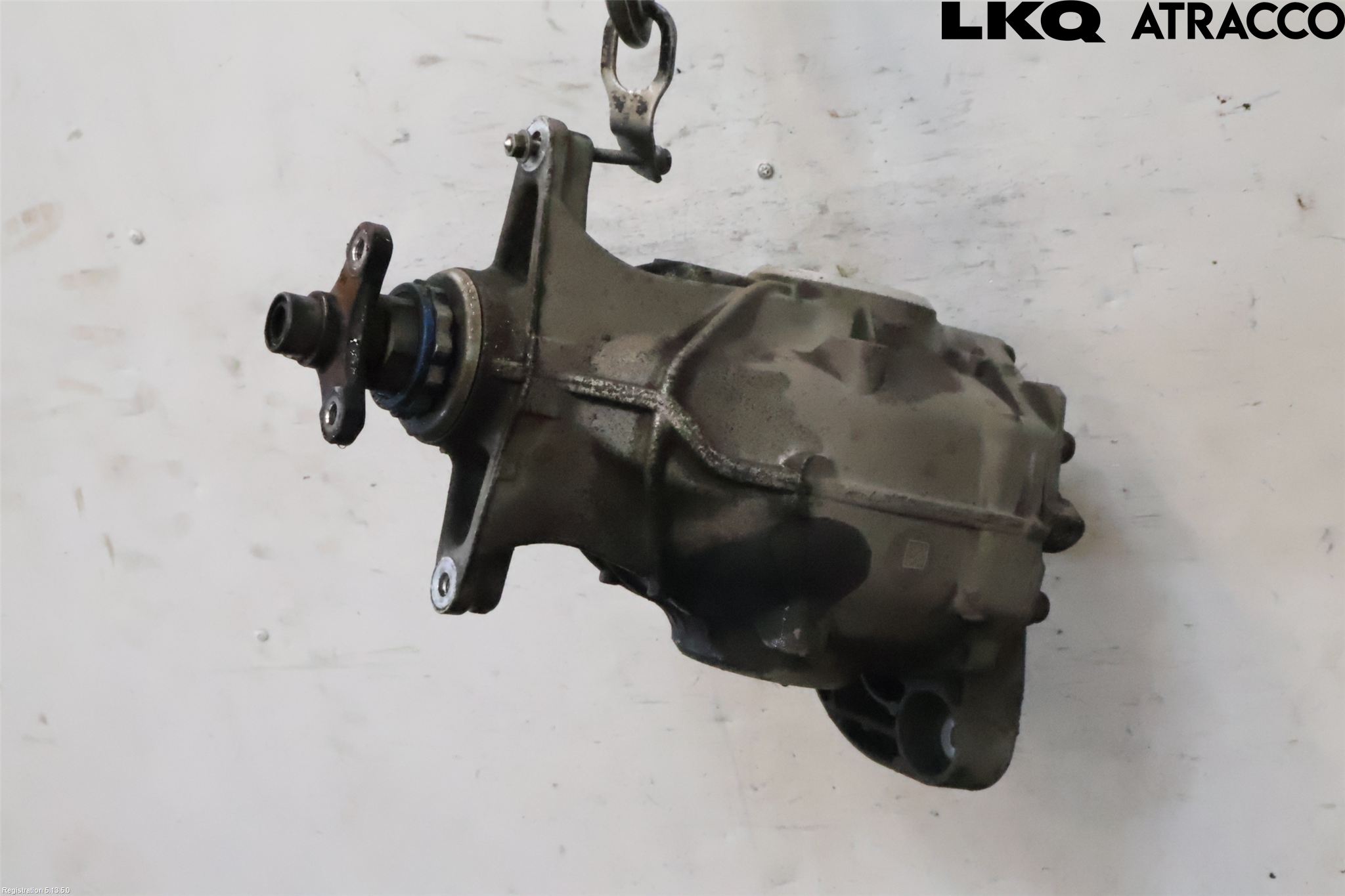 BMW 5 G30/G31/F90 17-23 Bakväxel-Diff