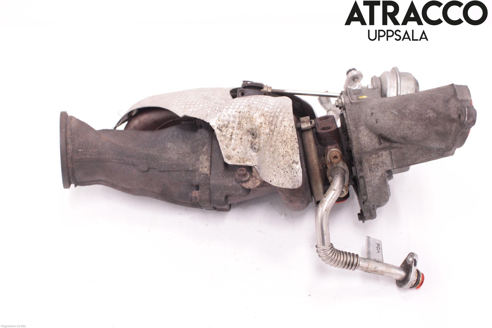 Alfa STELVIO 17- Turboaggregat