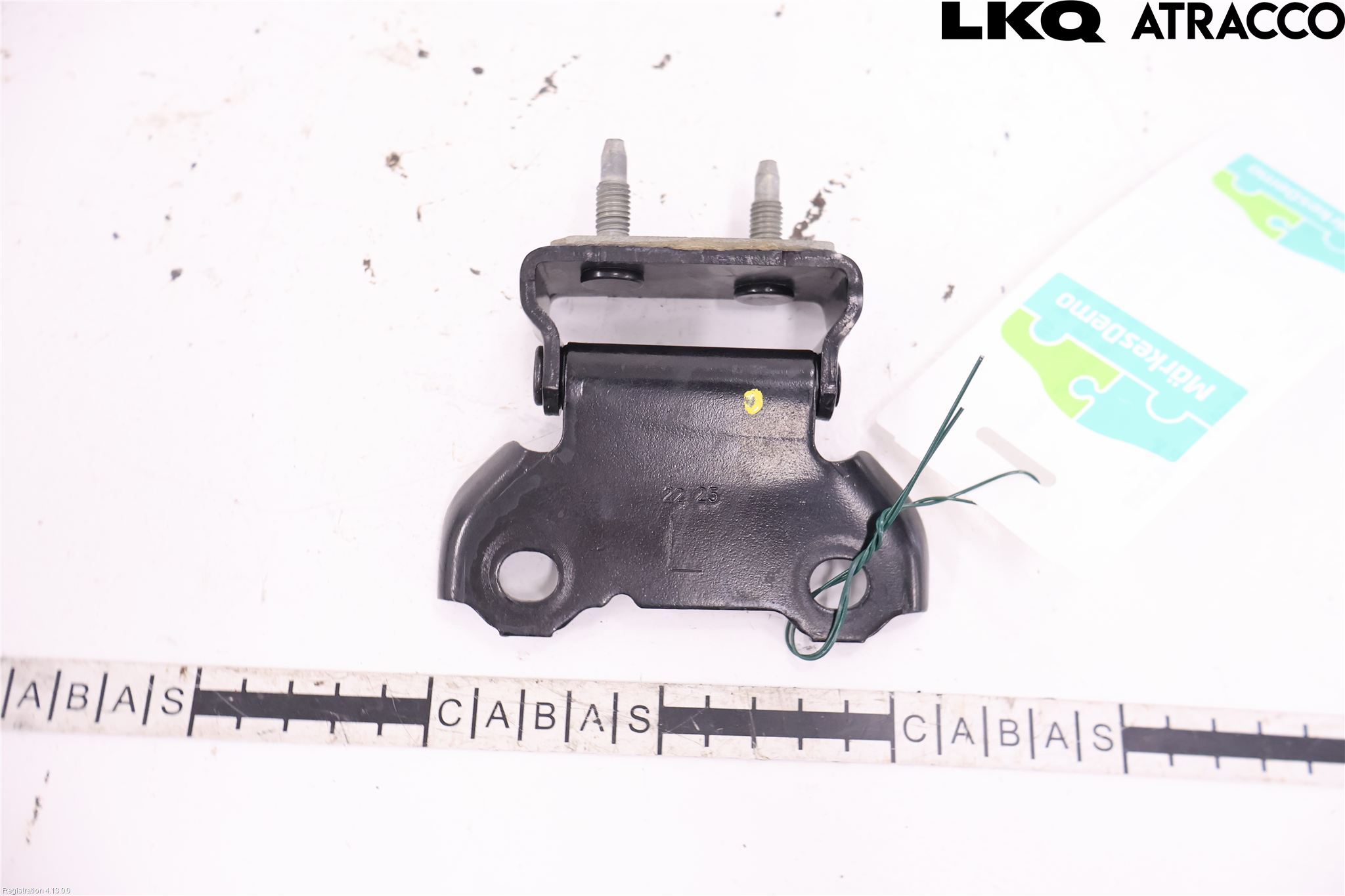 Toyota COROLLA 19- Bakluckegångjärn Vä