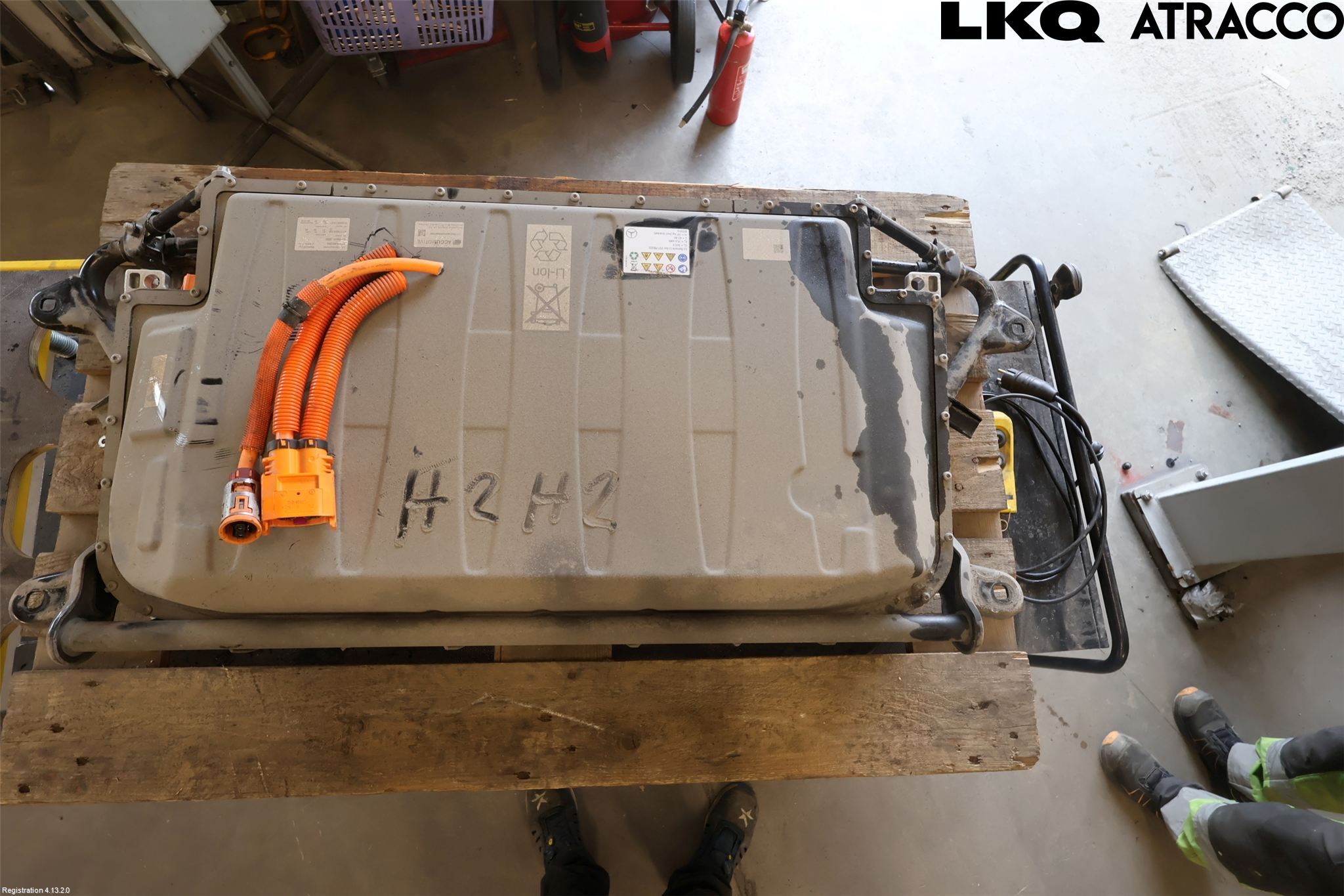 Mercedes-Benz MB GLA-KLASS (H247) 20- Batteri Högspänning