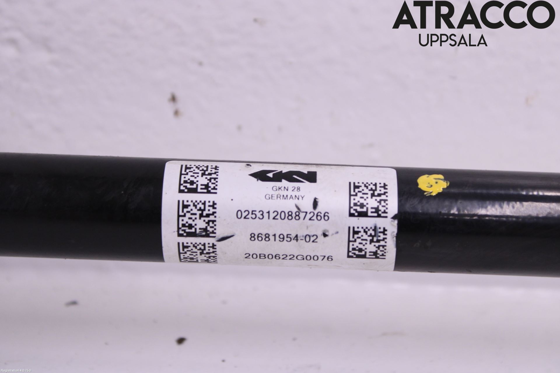 BMW 3 G20/G21/G80/G81 19- Drivaxel Bak Höger