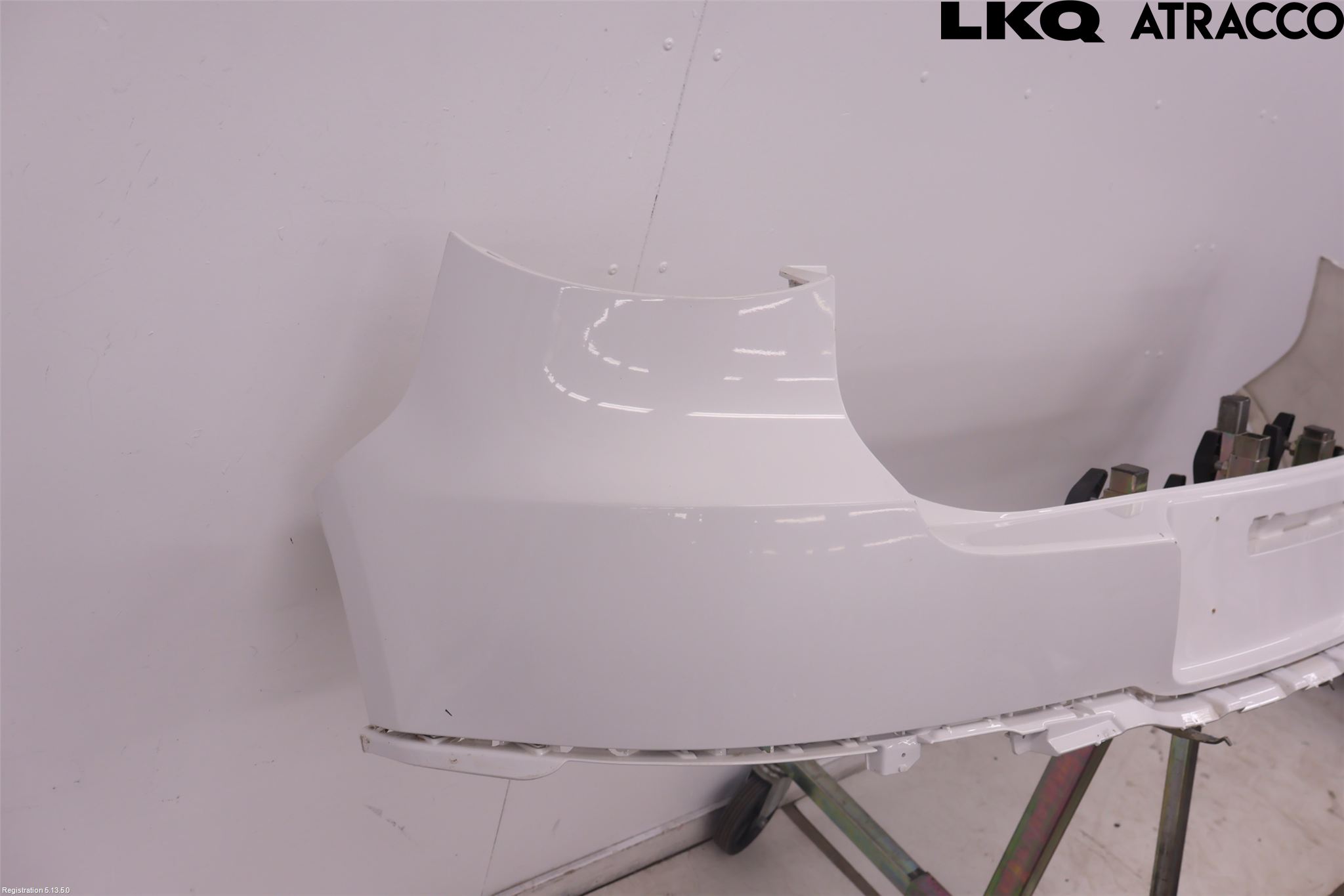 Volkswagen VW TIGUAN 07-16 Stötfångarbeklädnad Bak
