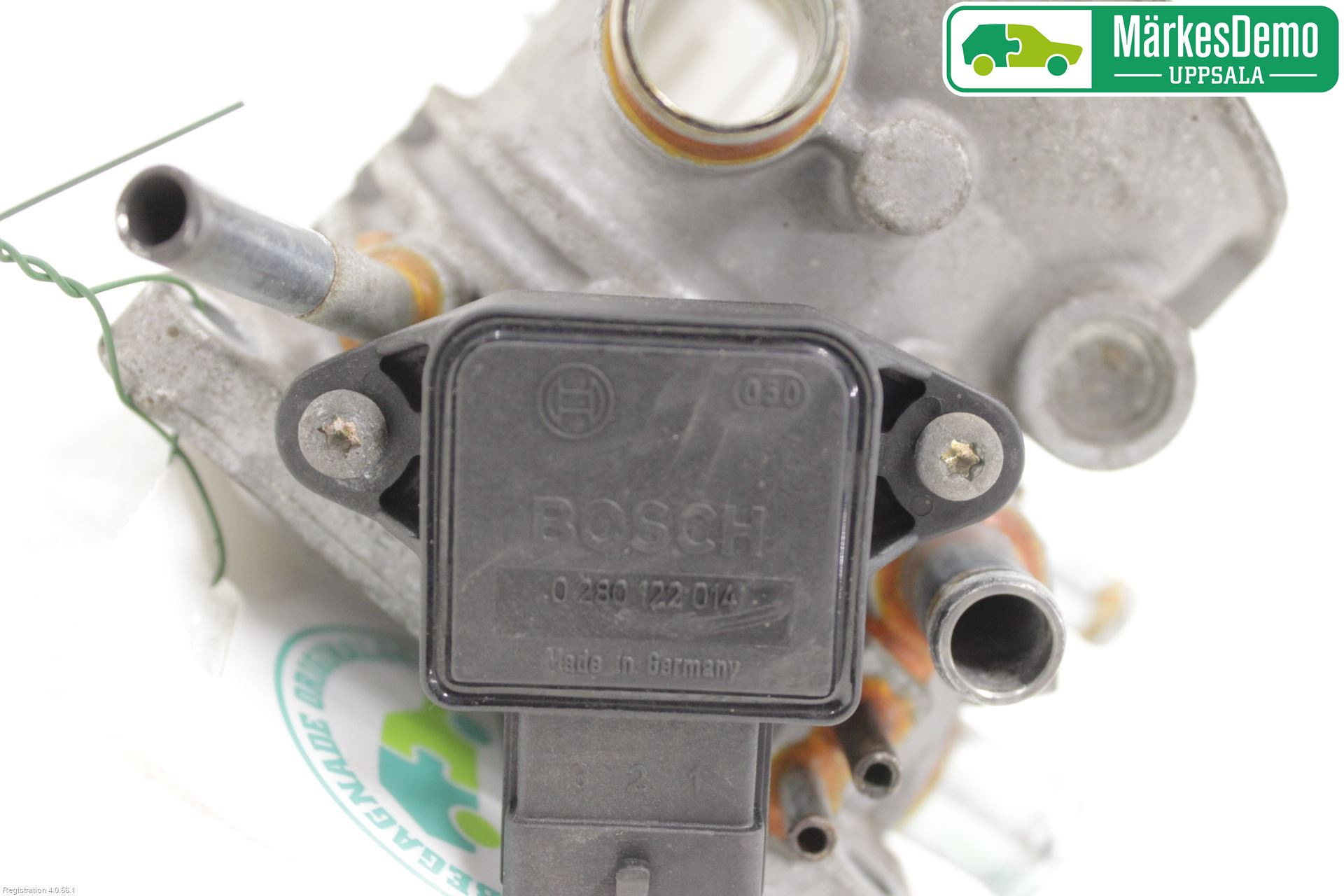 Saab 9-3 VER 1 98-03 Injspjällhus