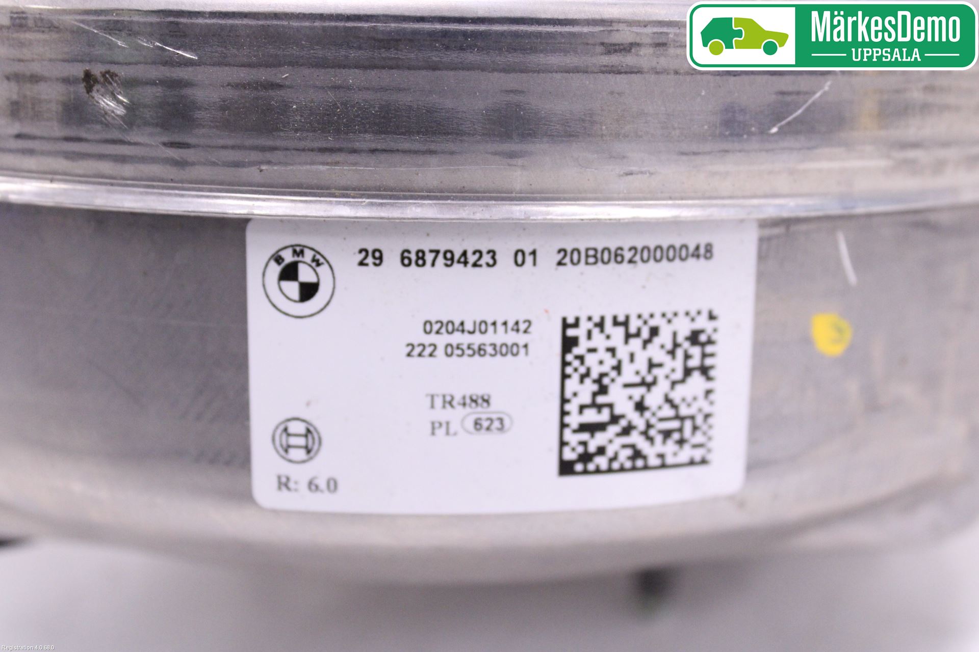 BMW 3 G20/G21/G80/G81 19- Bromsservo