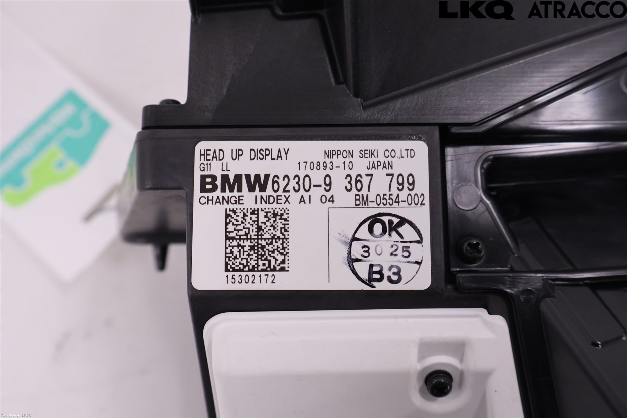 BMW 7 G11/G12 15-22 Instrument Komb