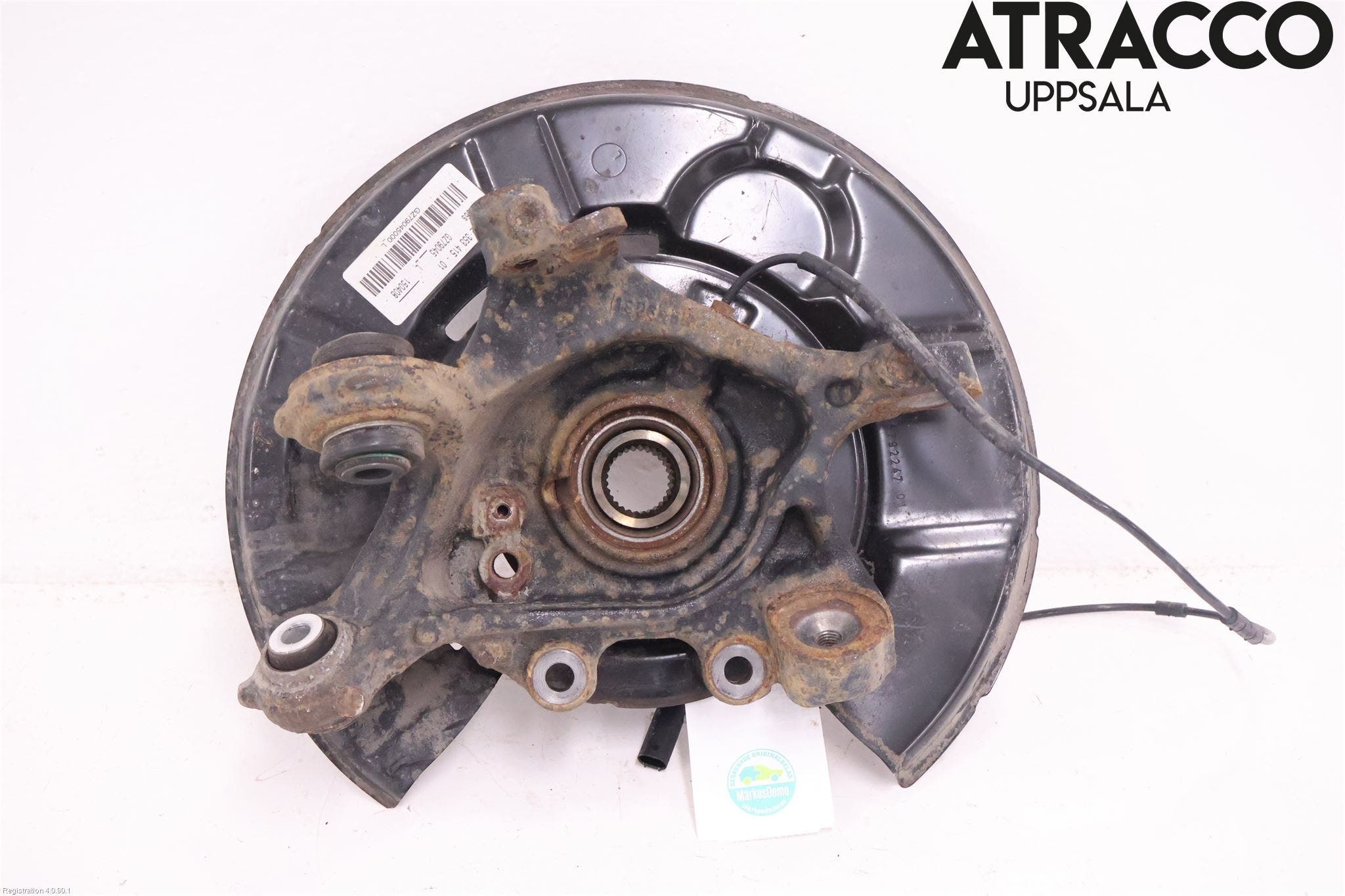 BMW 4 F32/F33/F82/F83 13-20 Hjullagerhus-Spindel Vä B