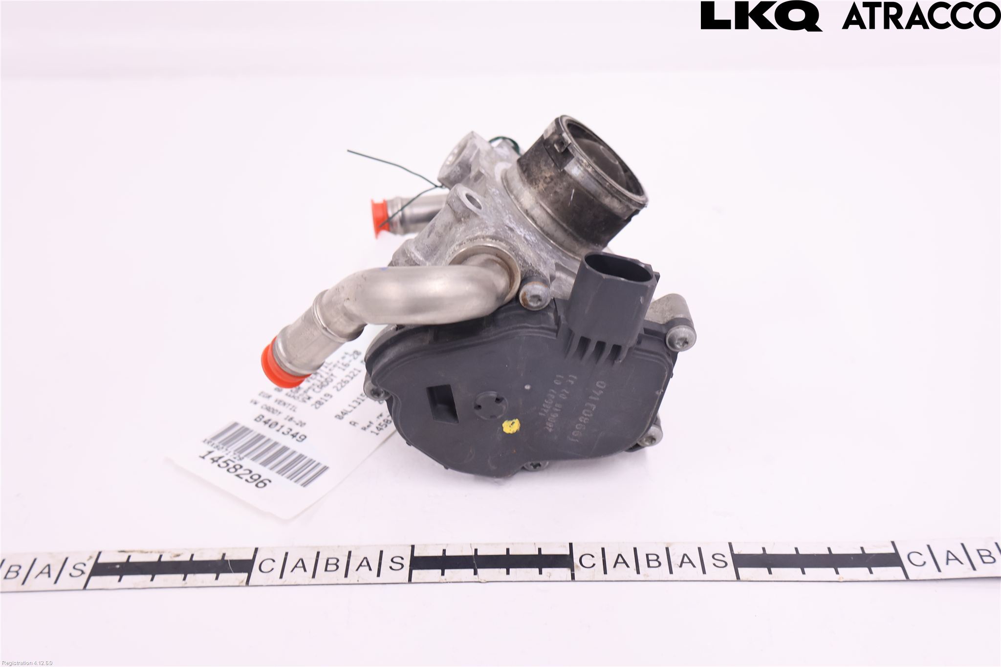 Volkswagen VW CADDY 16-20 Egr Ventil