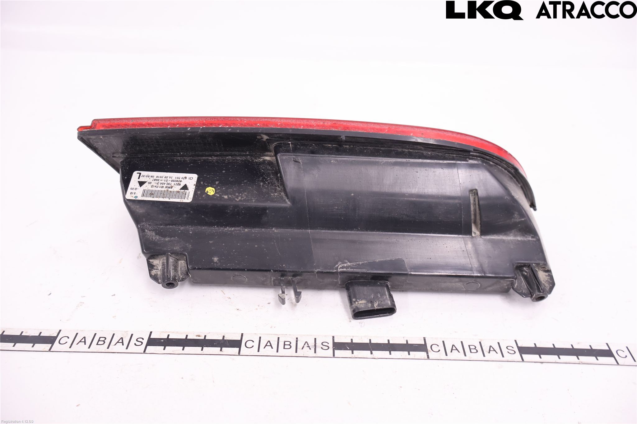 BMW i3 I01 13-22 Dimljus/Reflex Bak