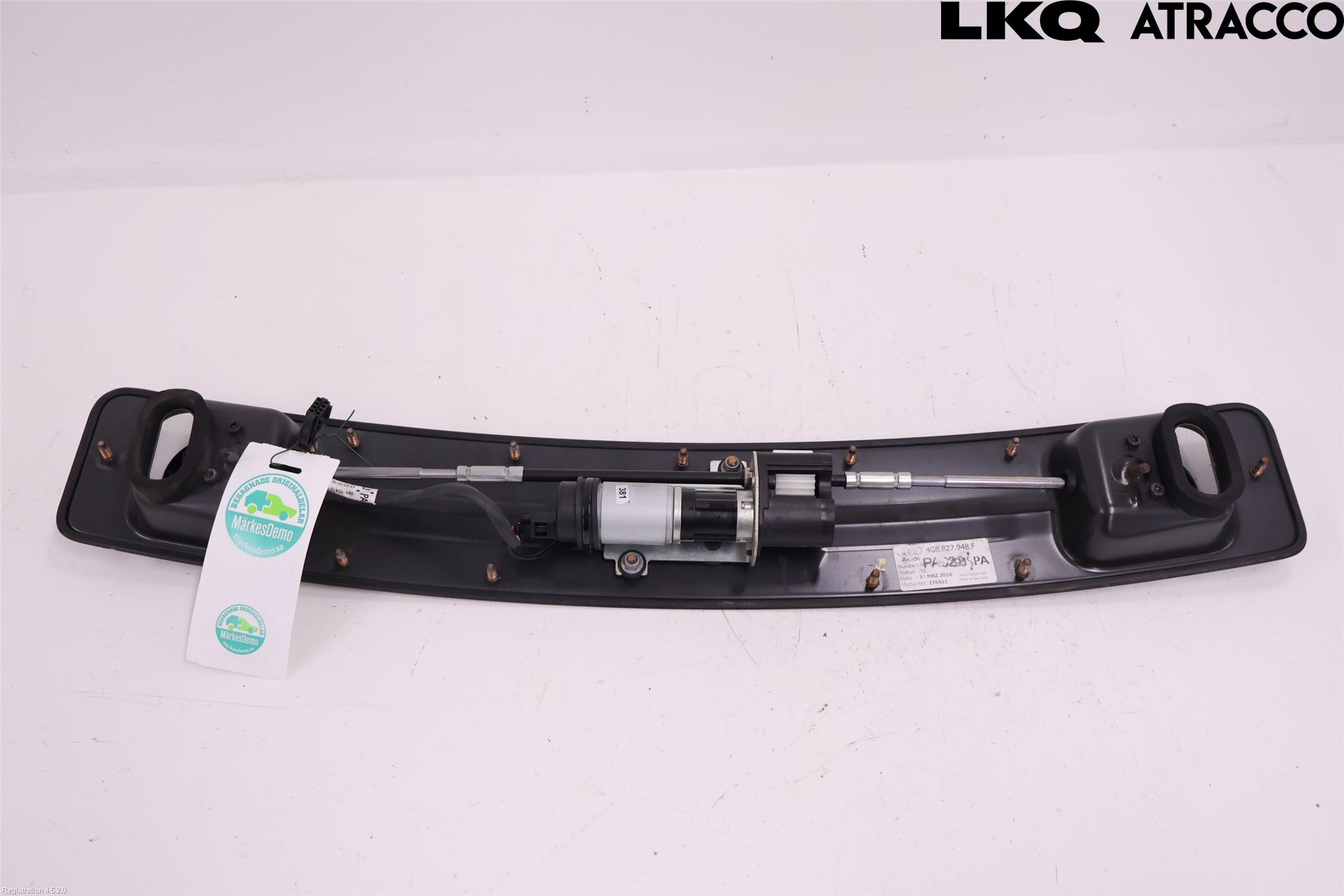 Audi A7/S7 4G 11-17 Spoiler Baklucka