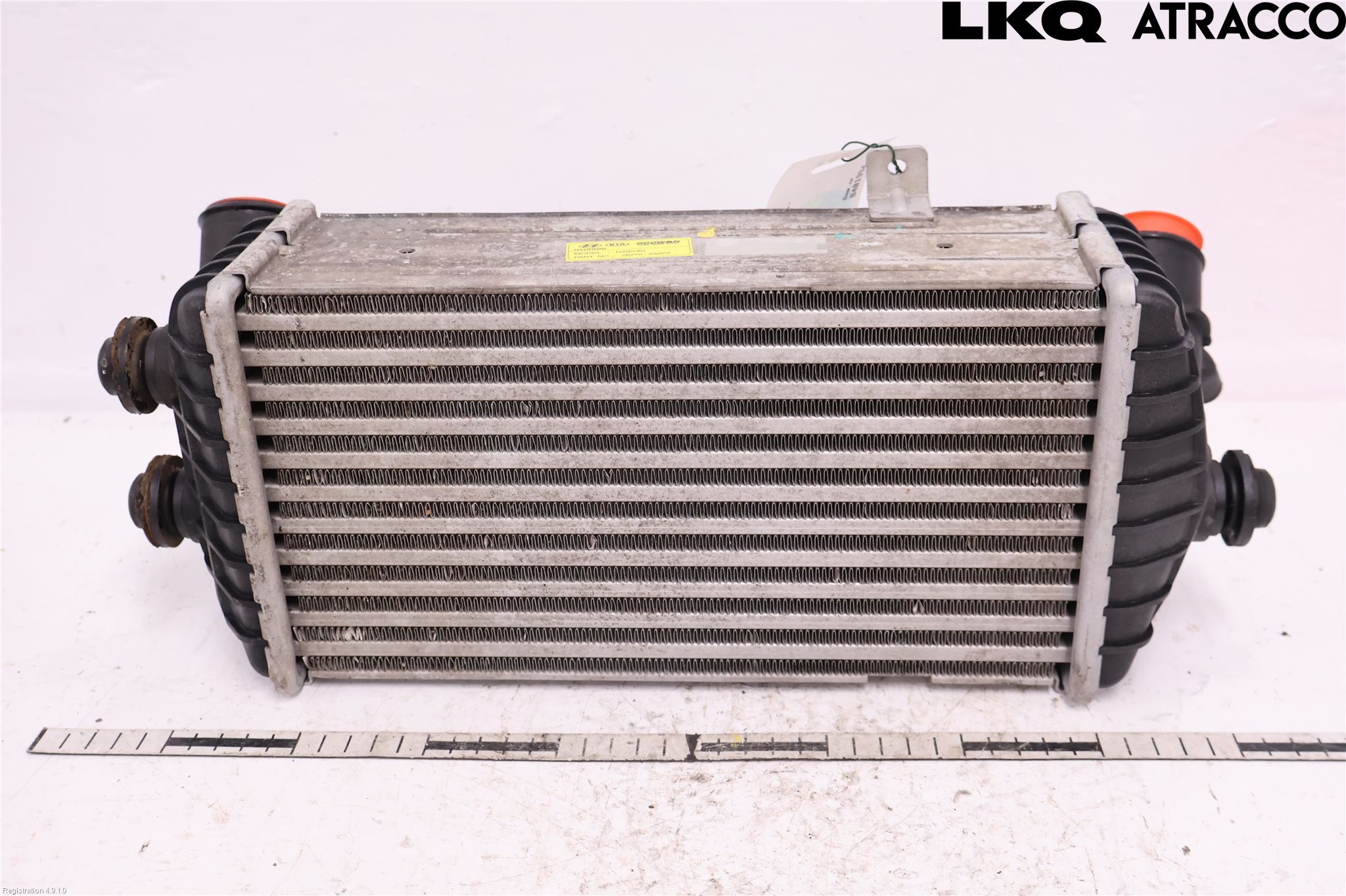 Kia CEED 12-18 Laddluft-Intercooler Kyl