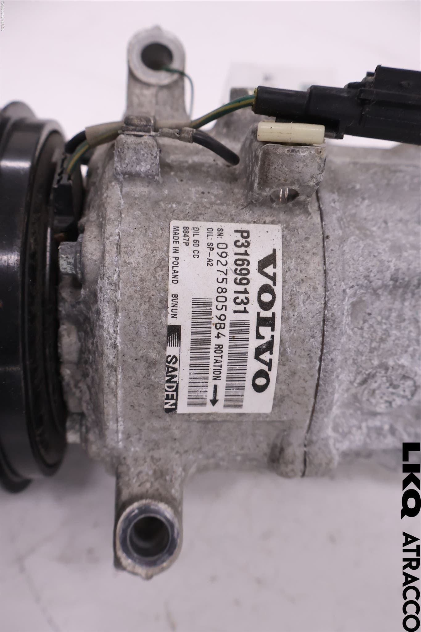 Volvo V90 17->> Ac Kompressor